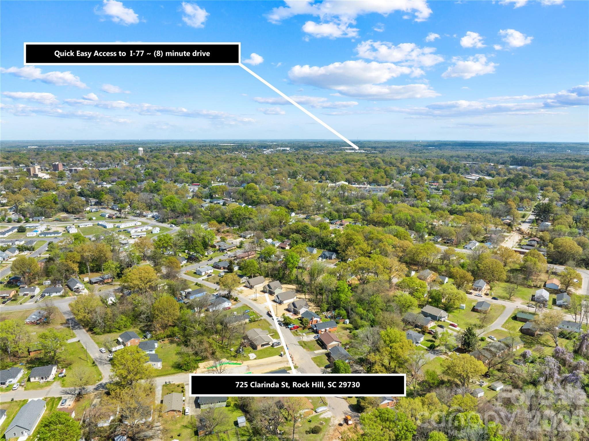 725 Clarinda Street Rock Hill SC 29730