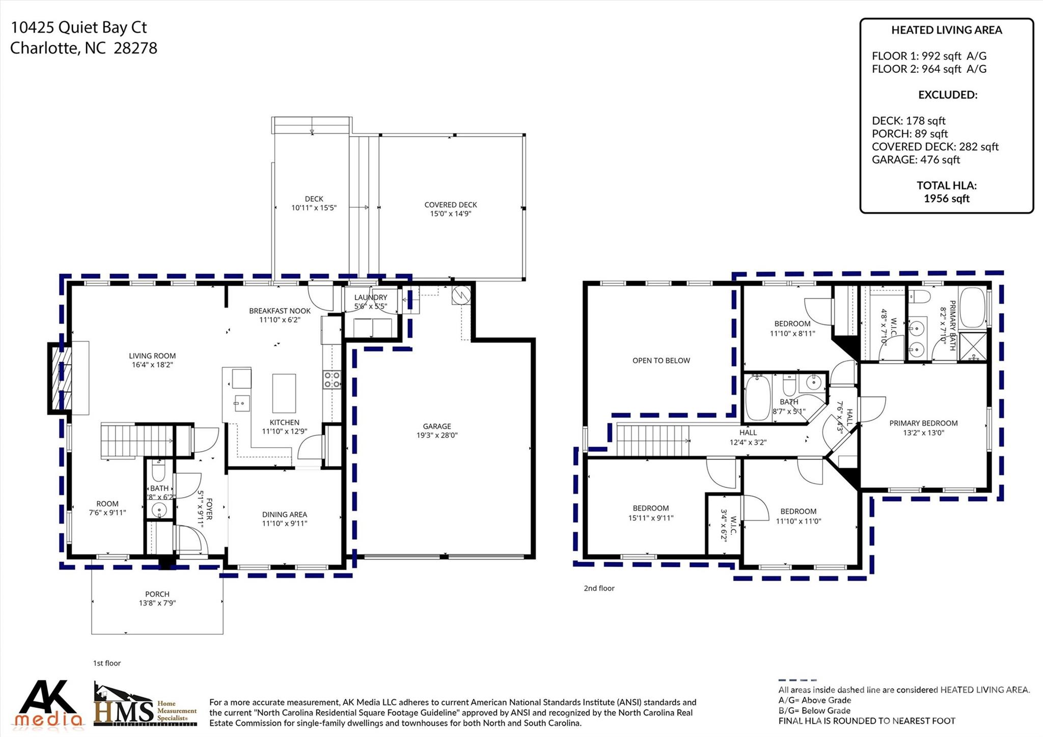 10425 Quiet Bay Court Charlotte NC 28278