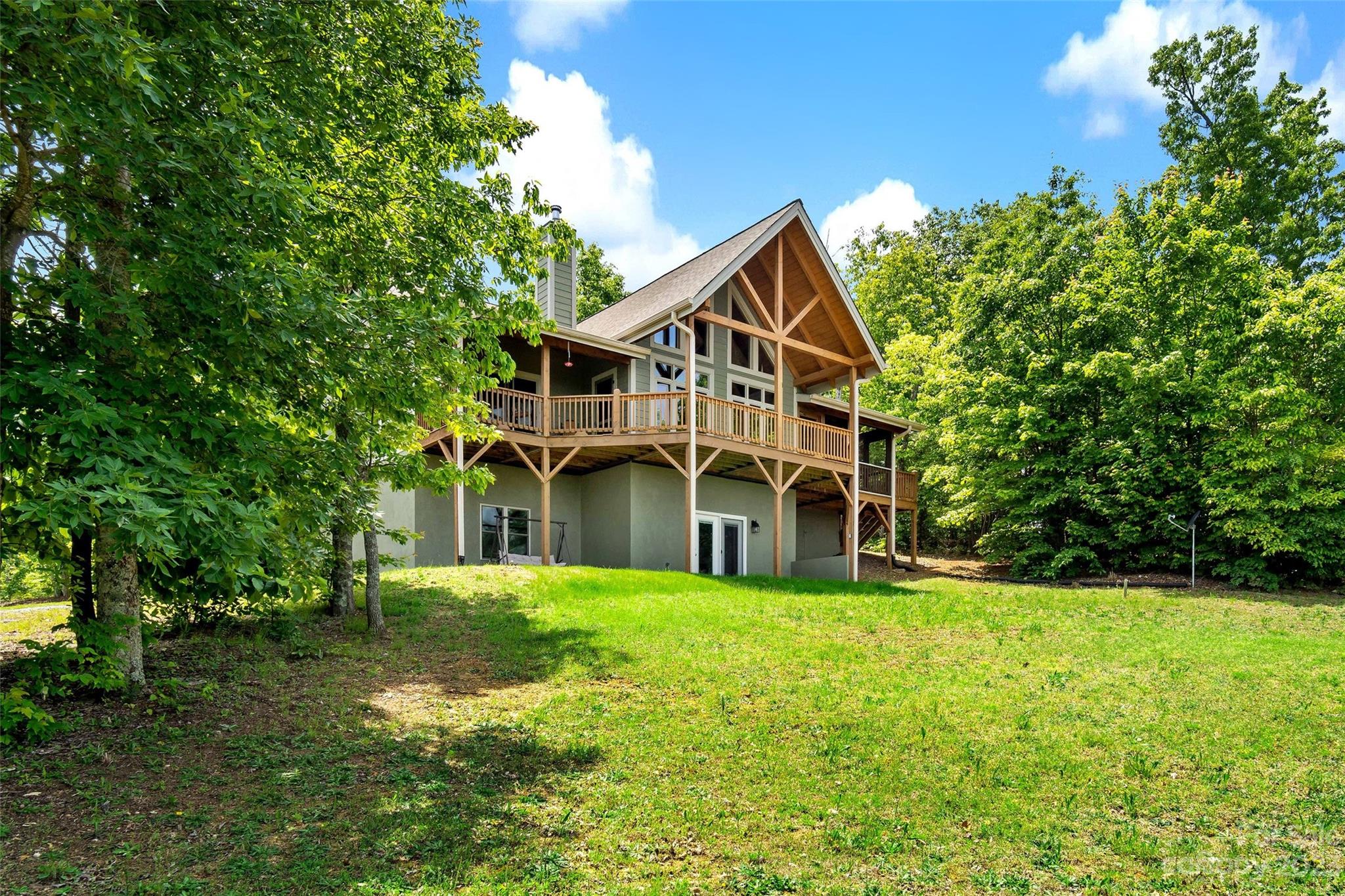 422 Mountain Vista Drive, Nebo NC Real Estate Listing MLS Car4030202