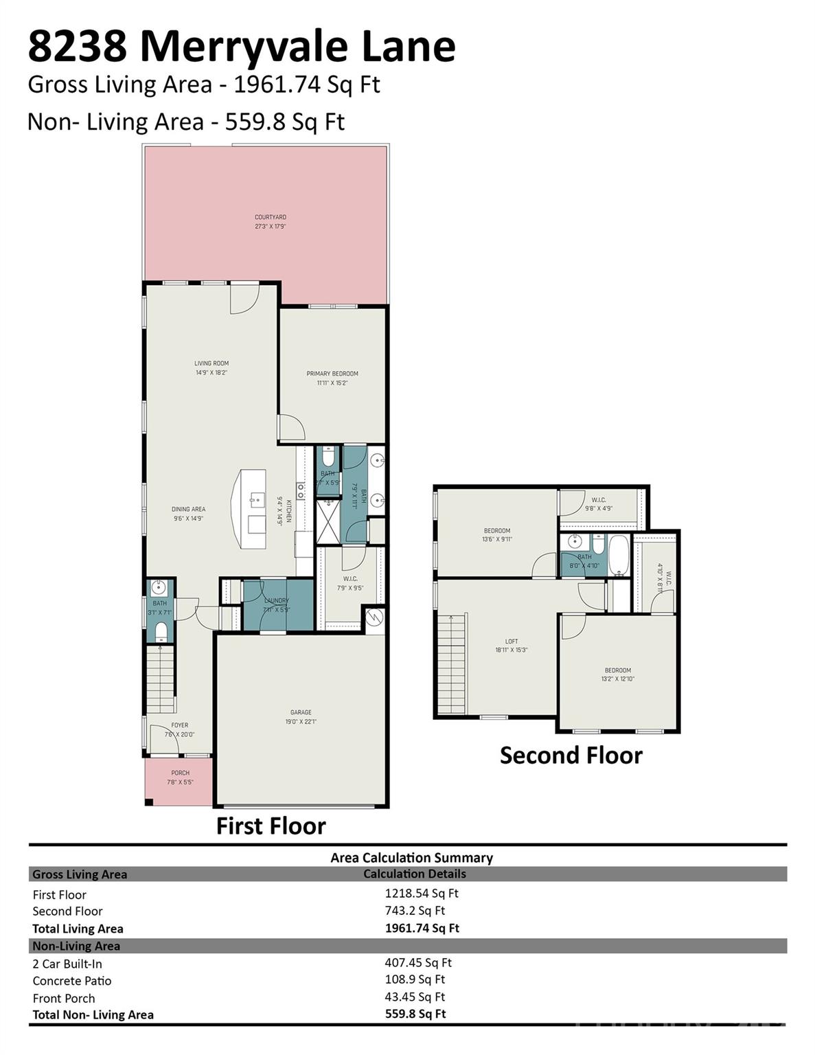 8238 Merryvale Lane Charlotte NC 28214