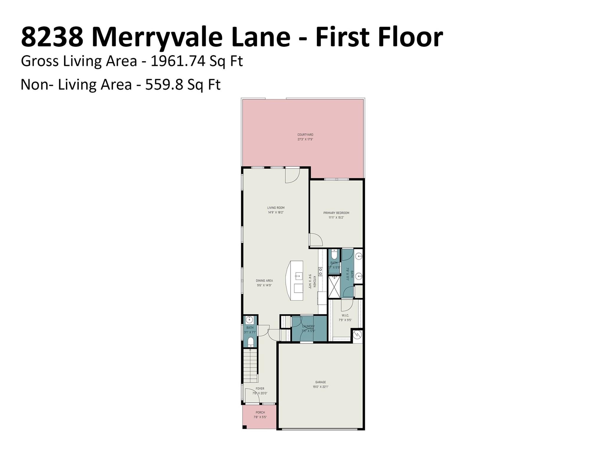 8238 Merryvale Lane Charlotte NC 28214