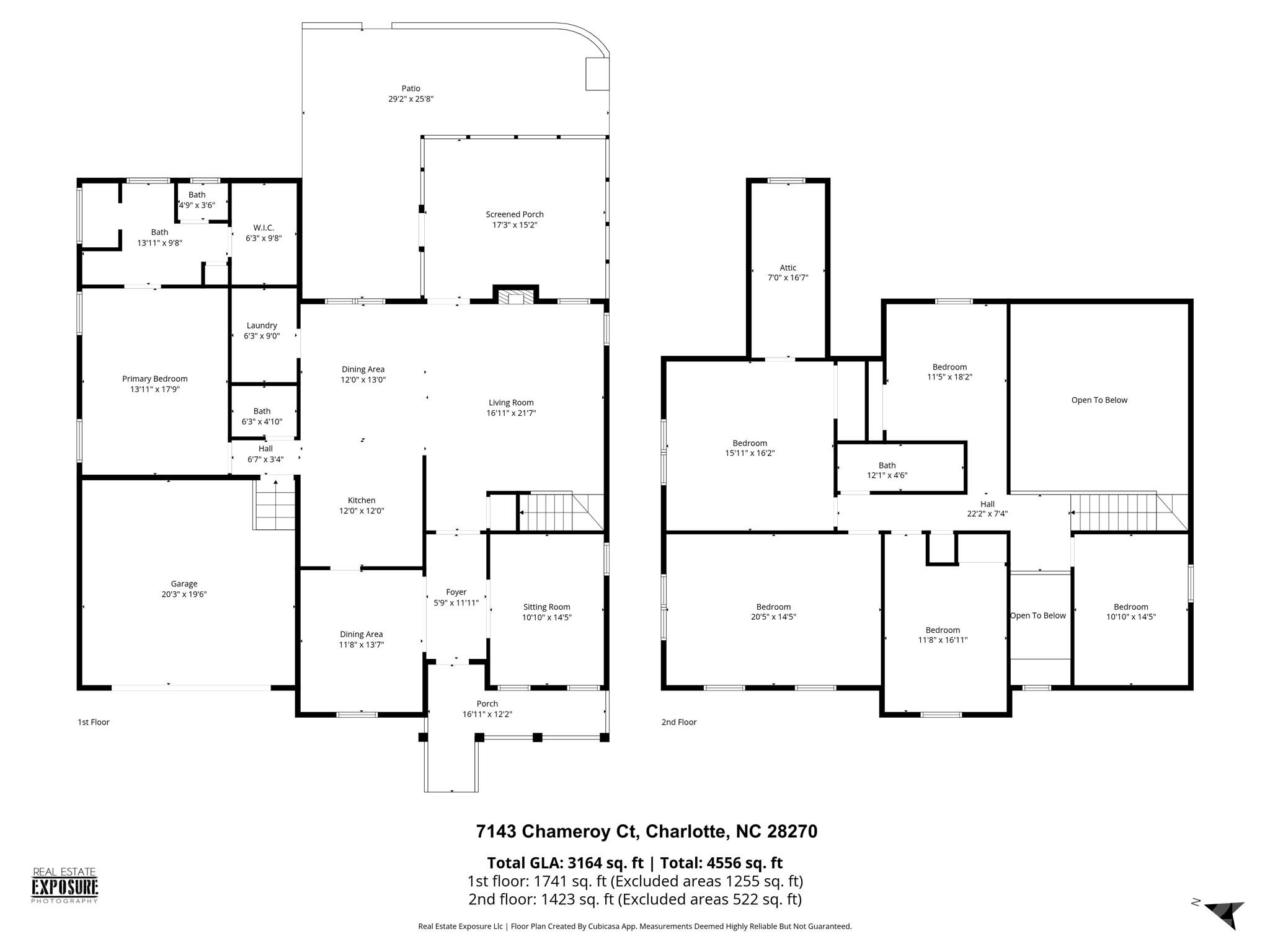 7143 Chameroy Court Charlotte NC 28270