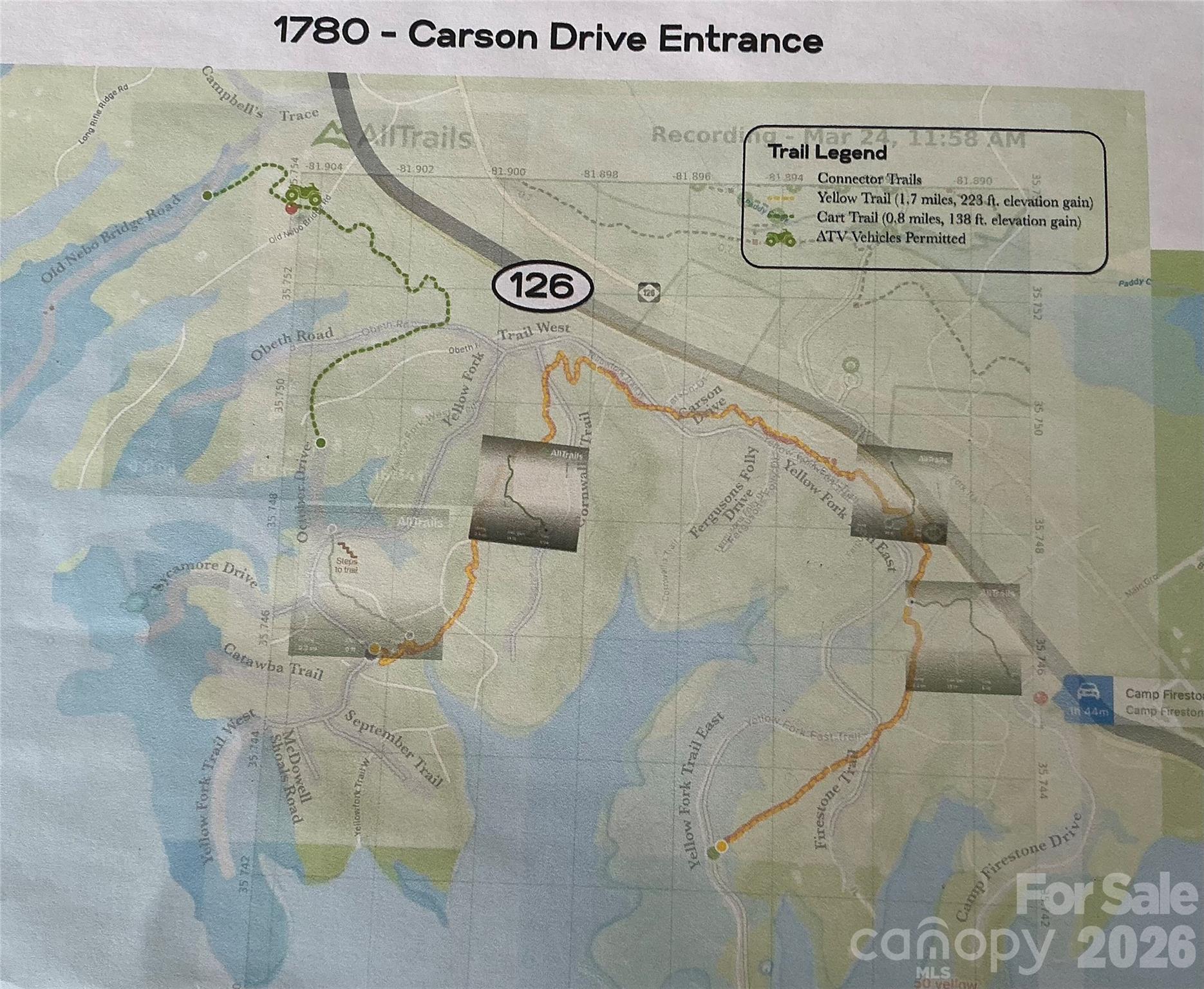 2004 Fergusons Folly Drive Nebo NC 28761