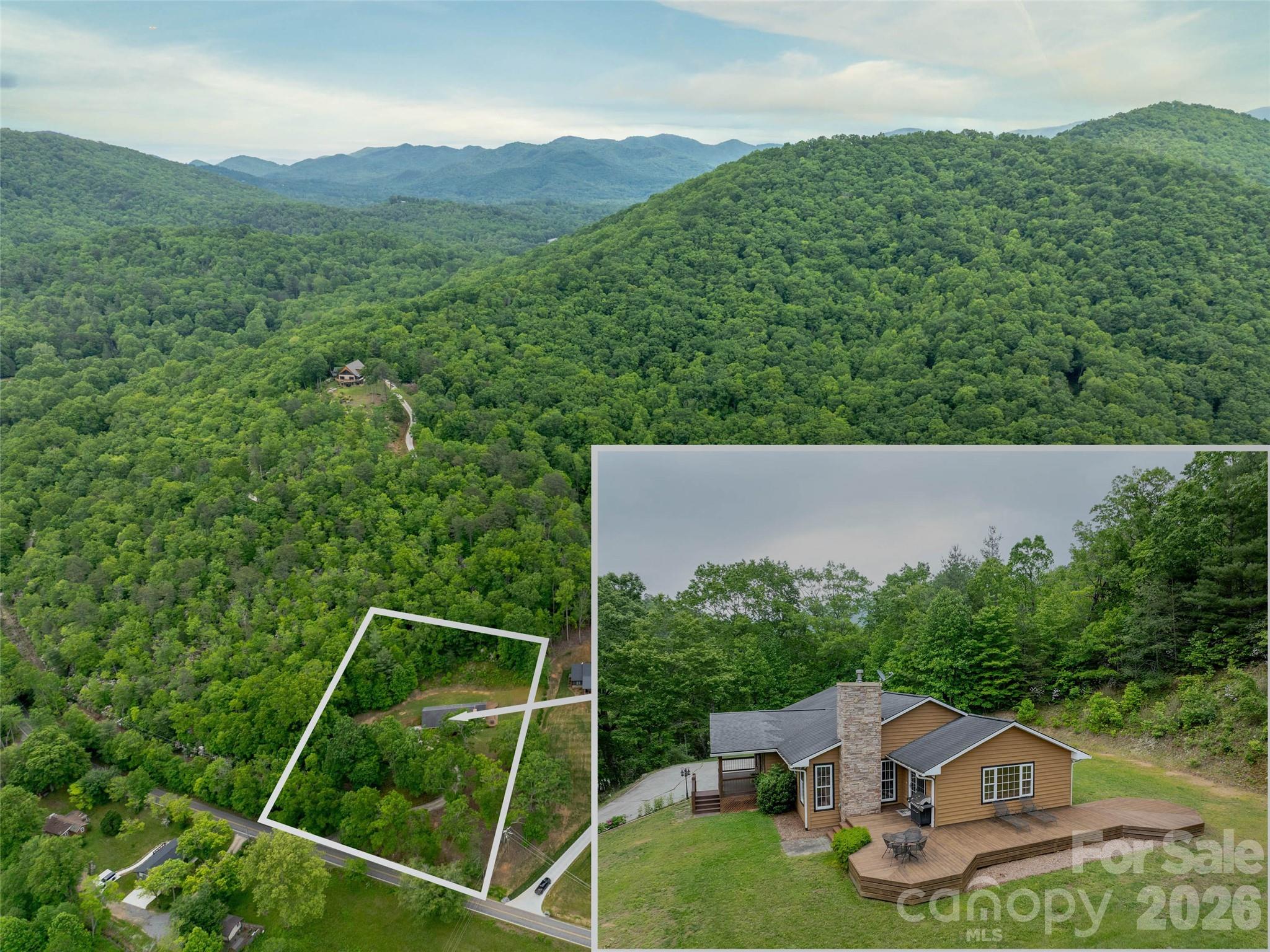 609 N Fork Road Black Mountain NC 28711