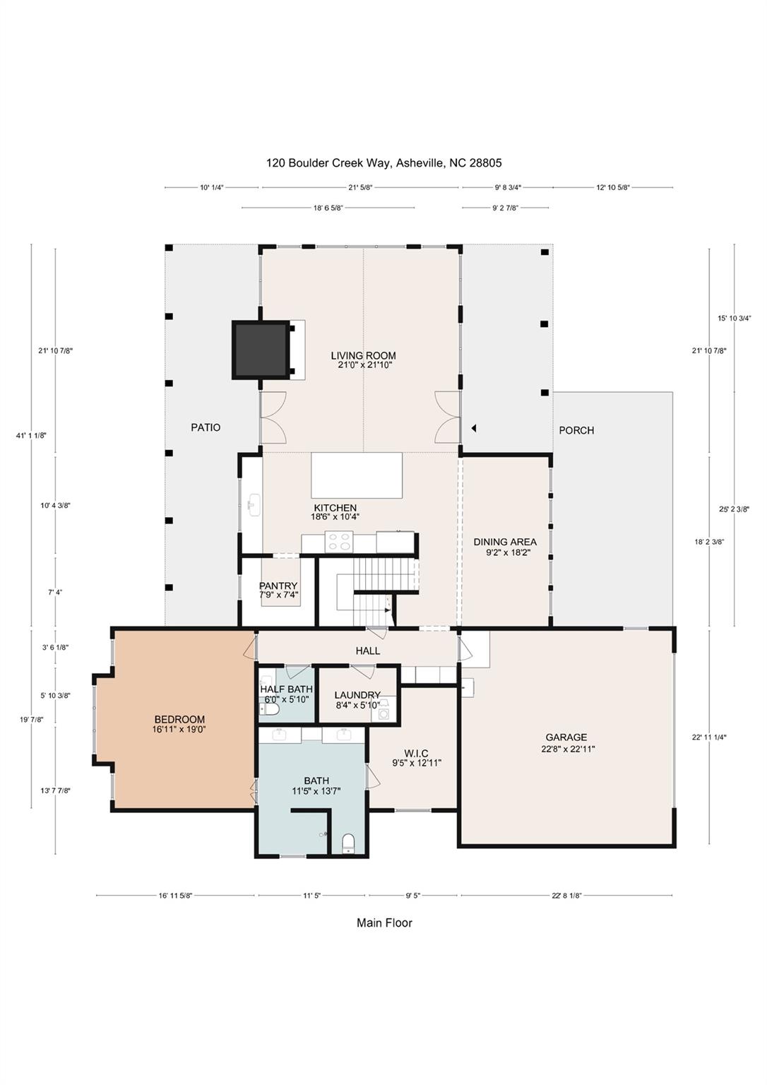 120 Boulder Creek Way Asheville NC 28805