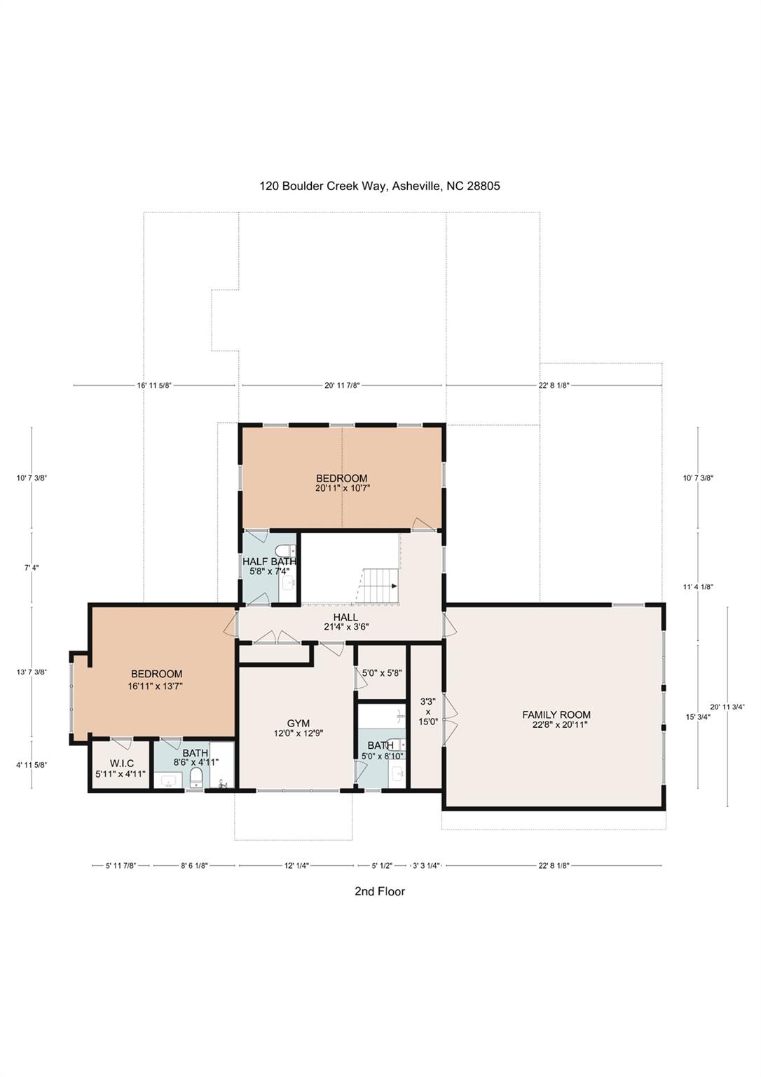 120 Boulder Creek Way Asheville NC 28805