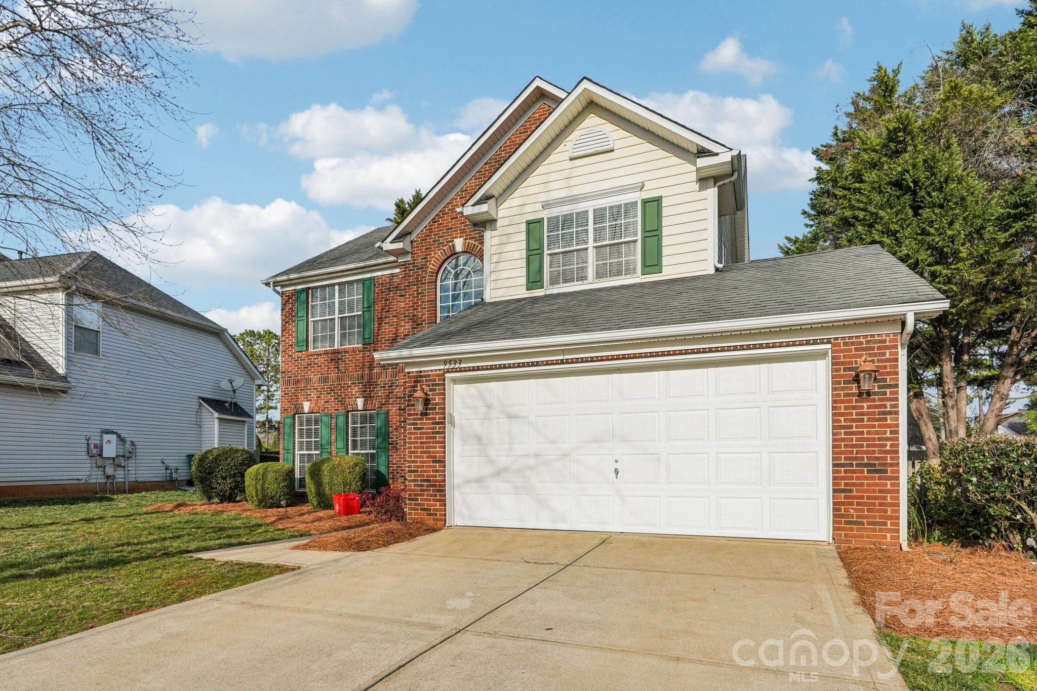 9533 Autumn Applause Drive Charlotte NC 28277