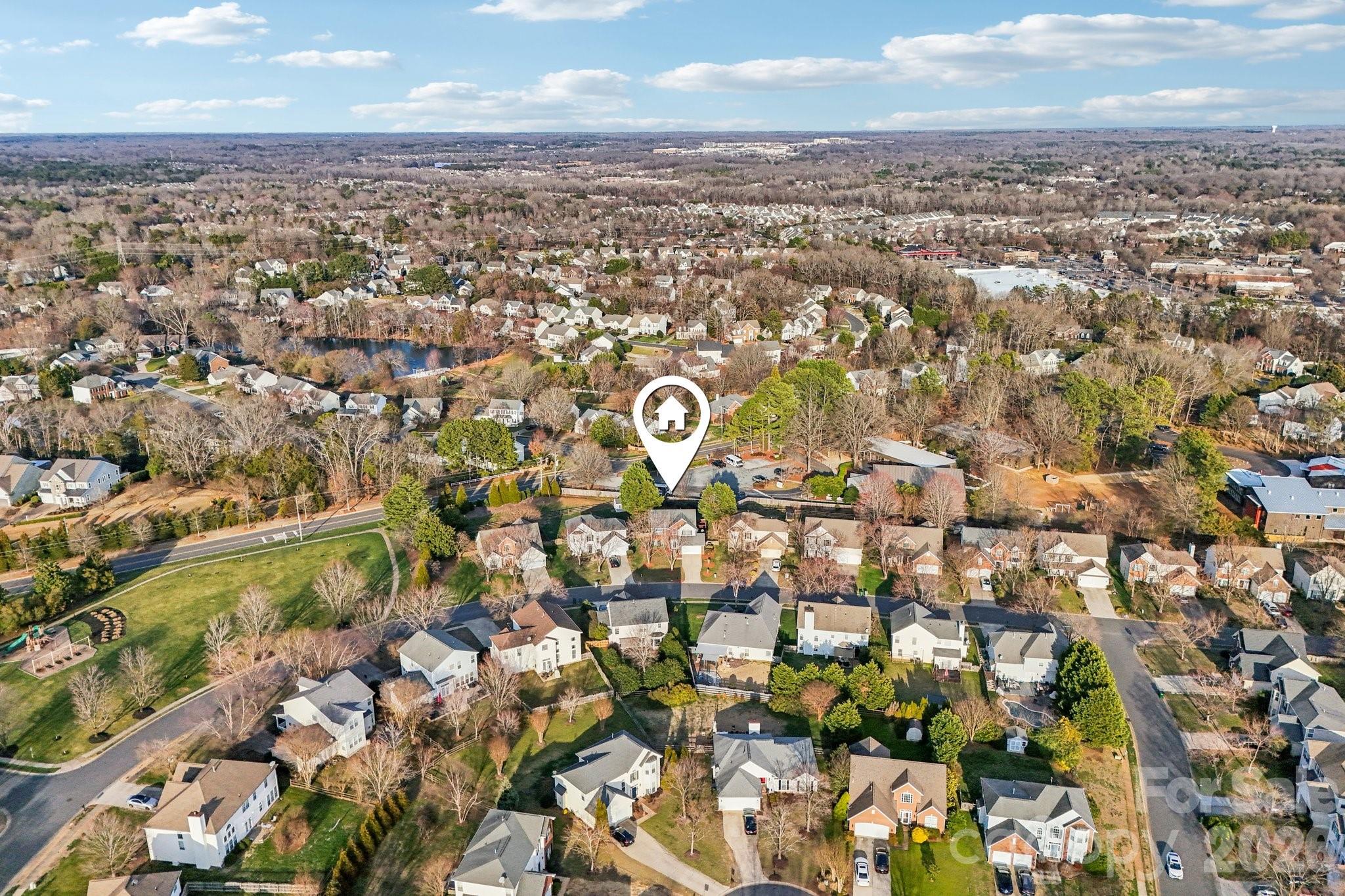 9533 Autumn Applause Drive Charlotte NC 28277