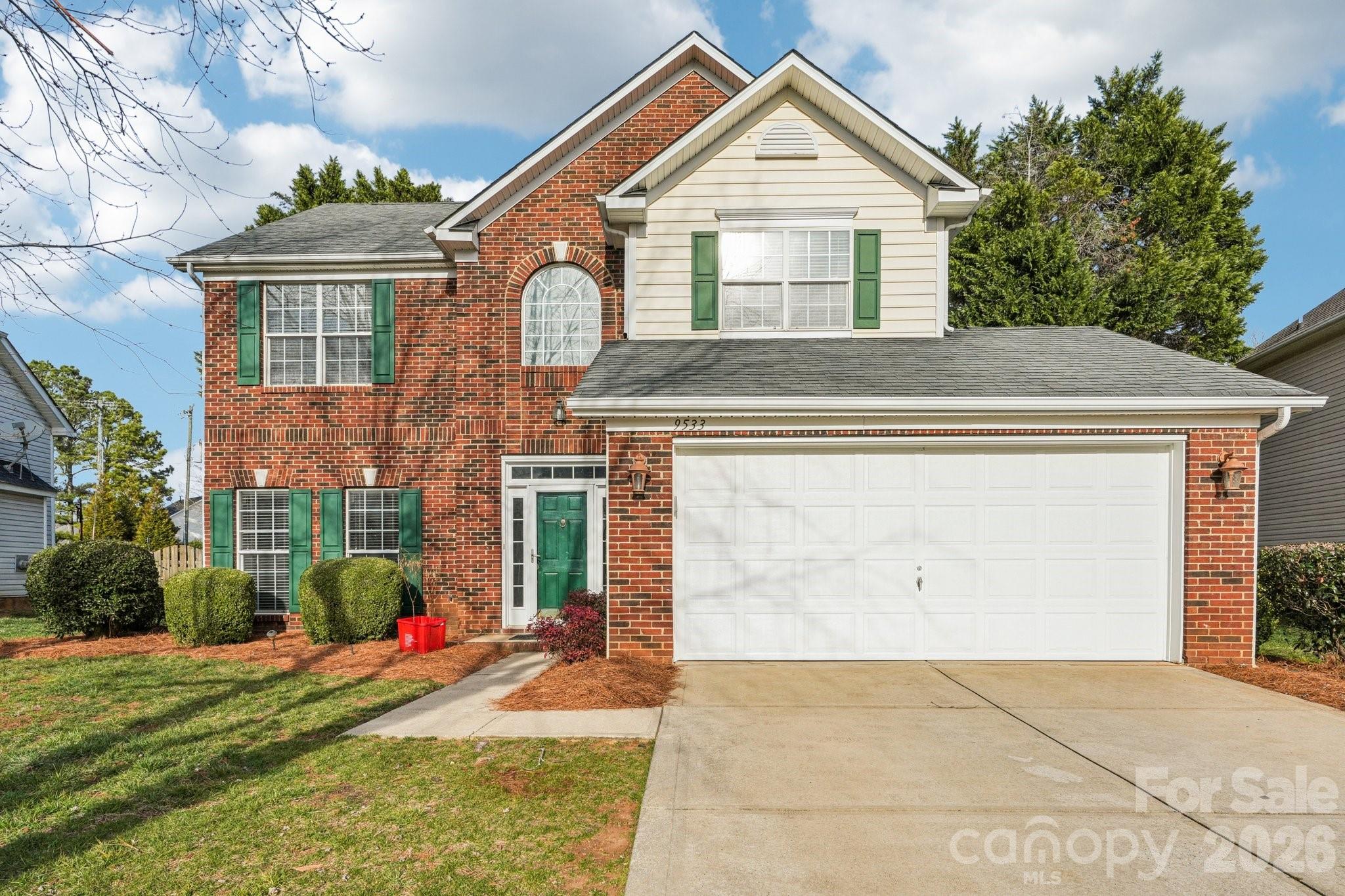 9533 Autumn Applause Drive Charlotte NC 28277