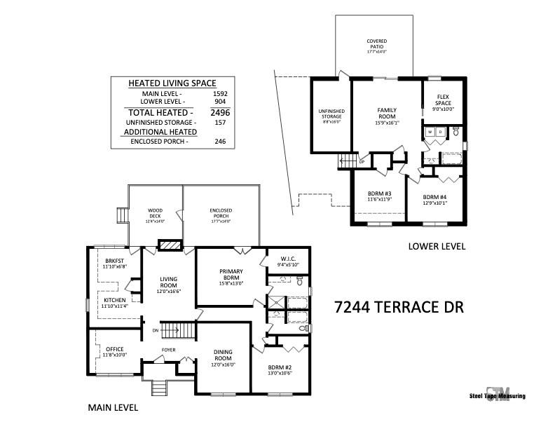7244 Terrace Drive Charlotte NC 28211