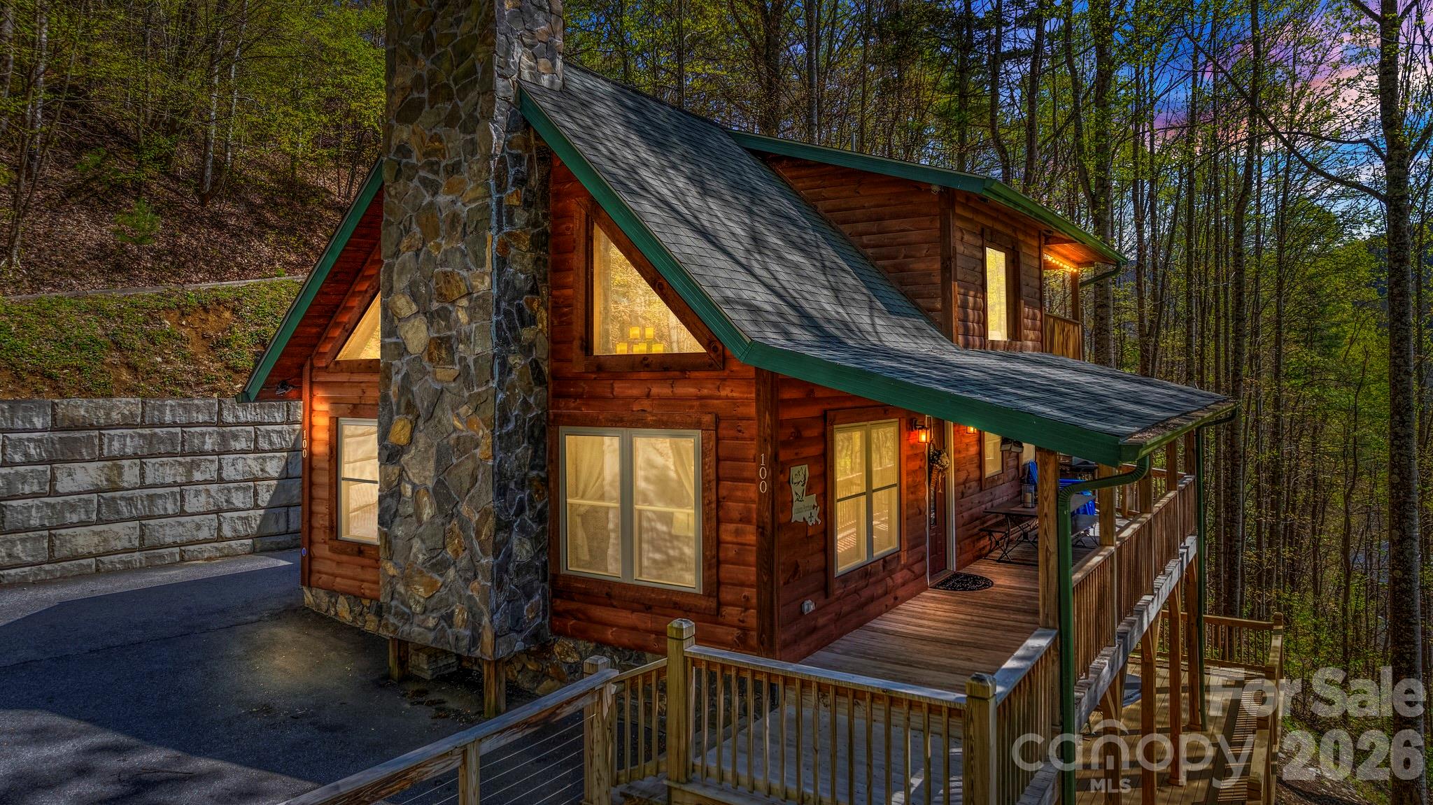 100 Split Rail Drive Maggie Valley NC 28751