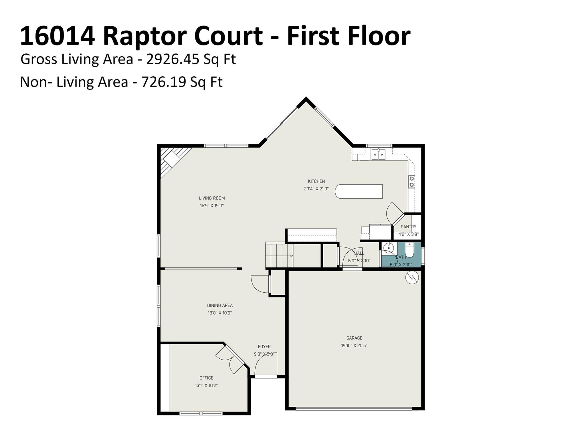 16014 Raptor Court Charlotte NC 28278