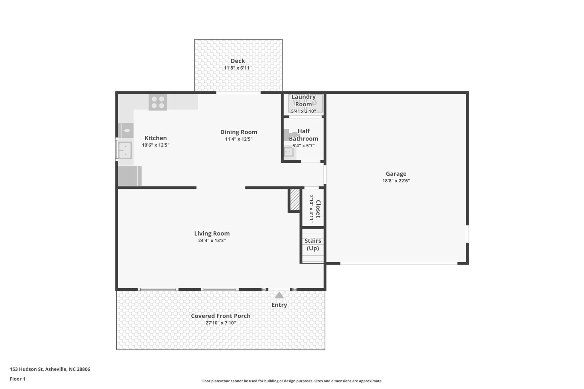 153 Hudson Street Asheville NC 28806