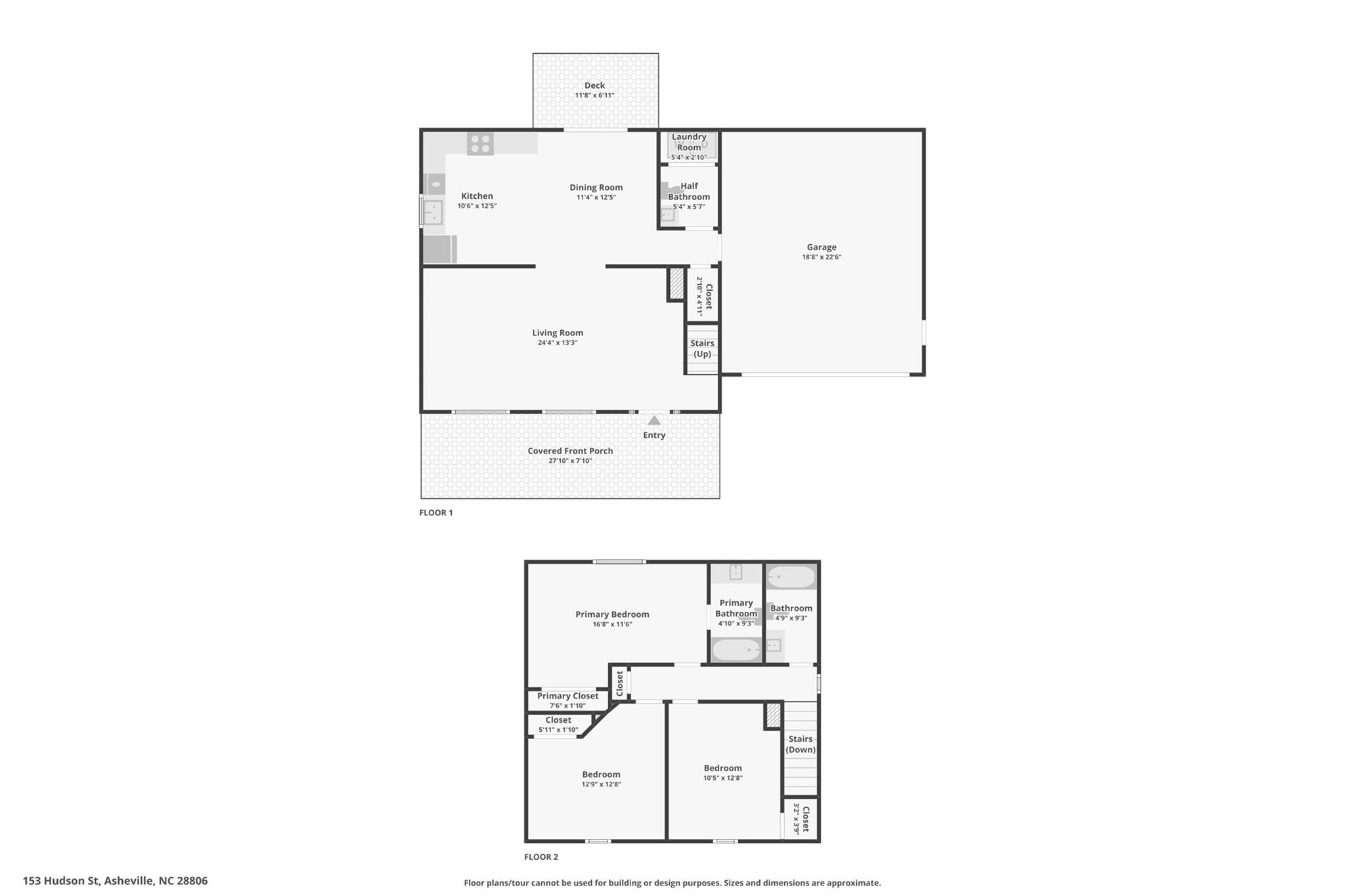 153 Hudson Street Asheville NC 28806