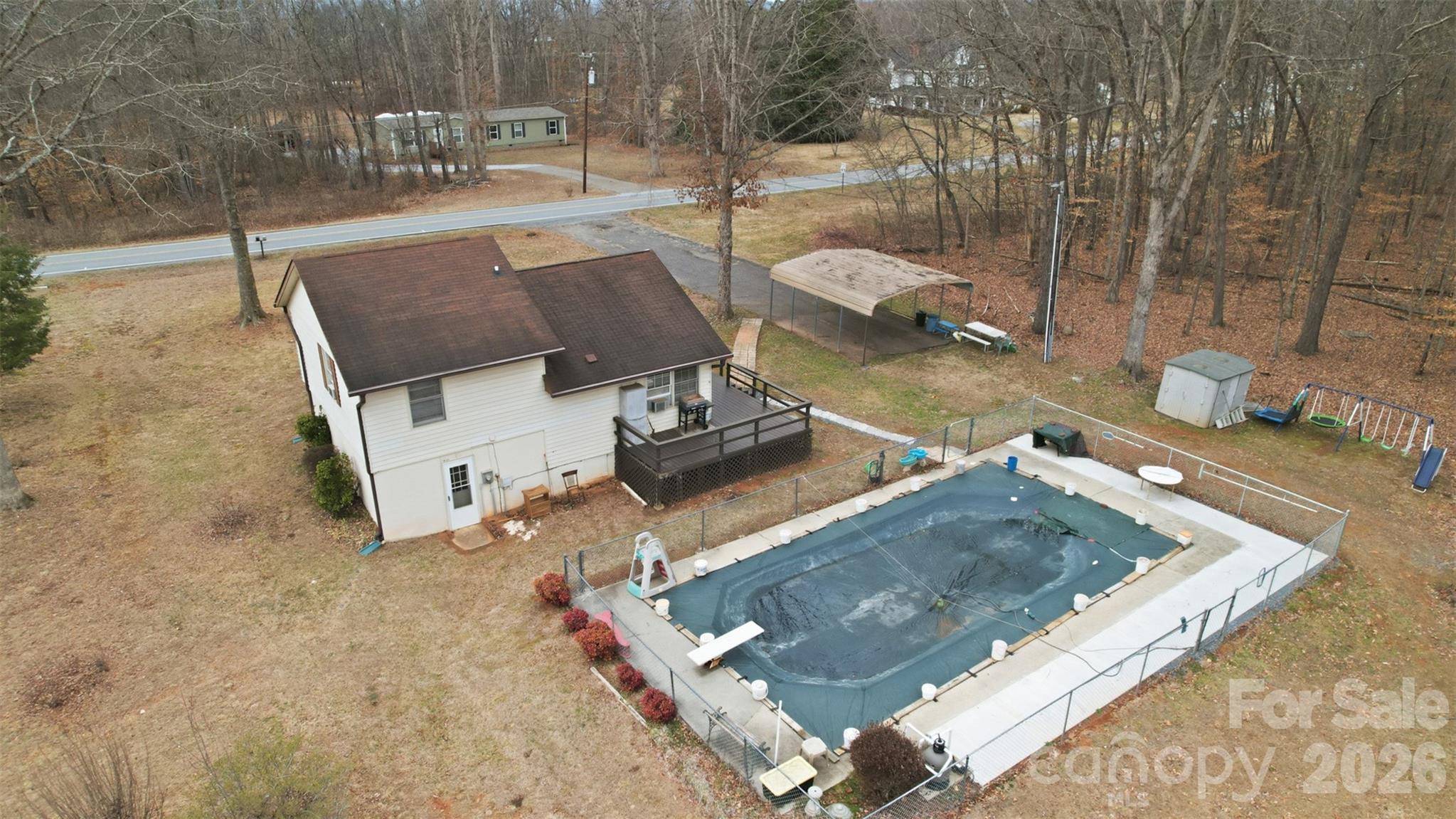 650 Old Wilkesboro Road Extension Taylorsville NC 28681