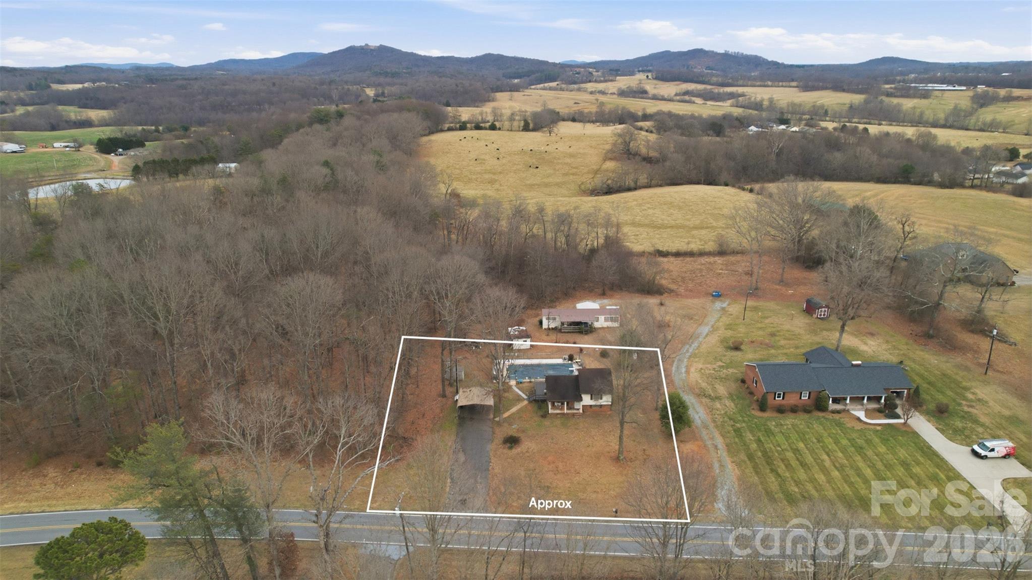 650 Old Wilkesboro Road Extension Taylorsville NC 28681