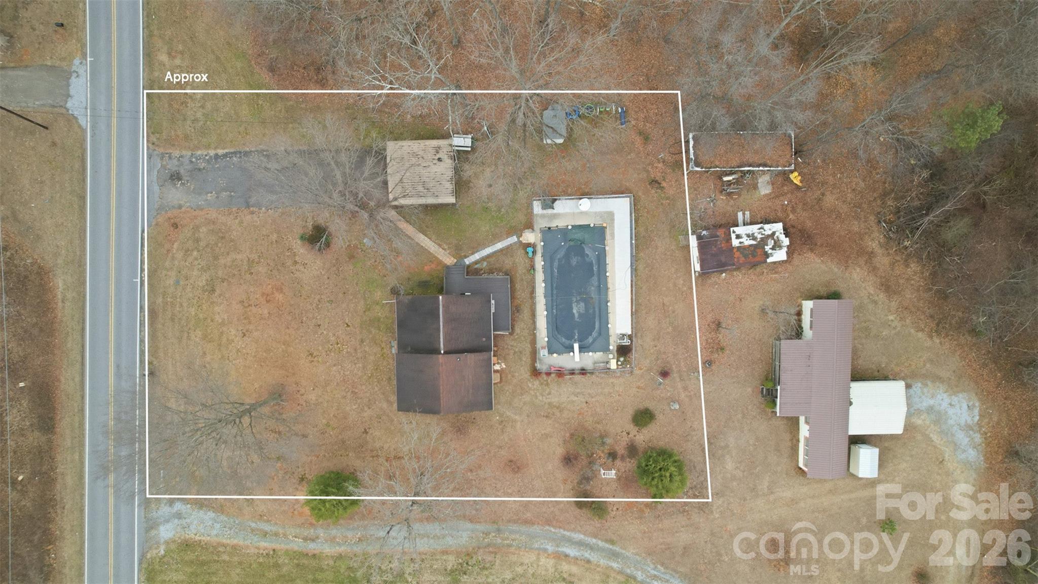 650 Old Wilkesboro Road Extension Taylorsville NC 28681