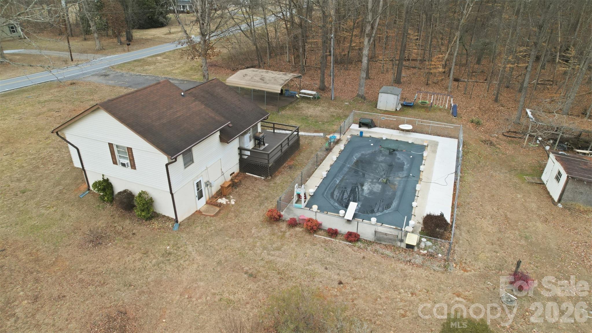 650 Old Wilkesboro Road Extension Taylorsville NC 28681