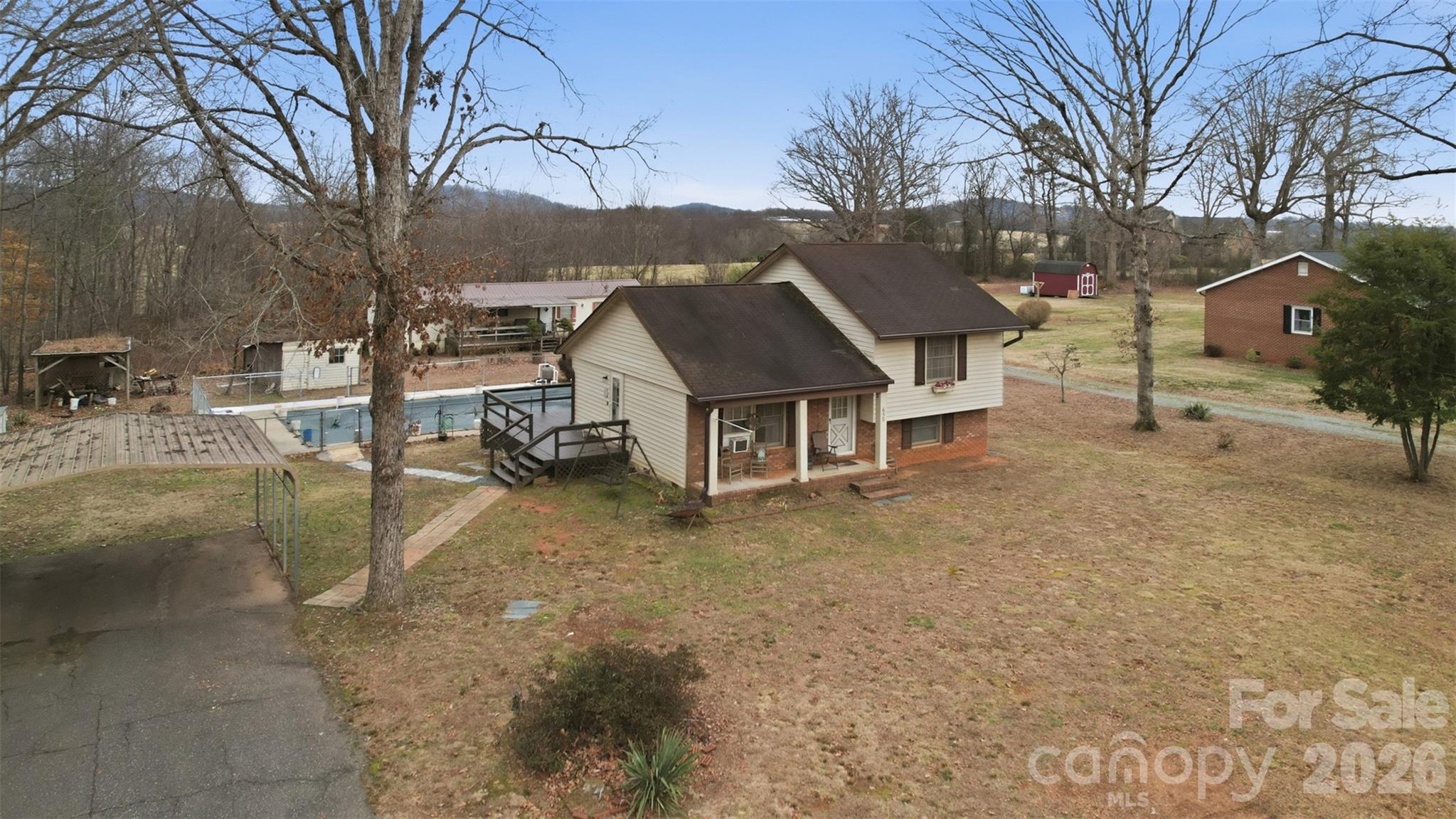 650 Old Wilkesboro Road Extension Taylorsville NC 28681