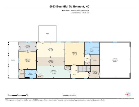 6033 Bountiful Street Belmont NC 28012