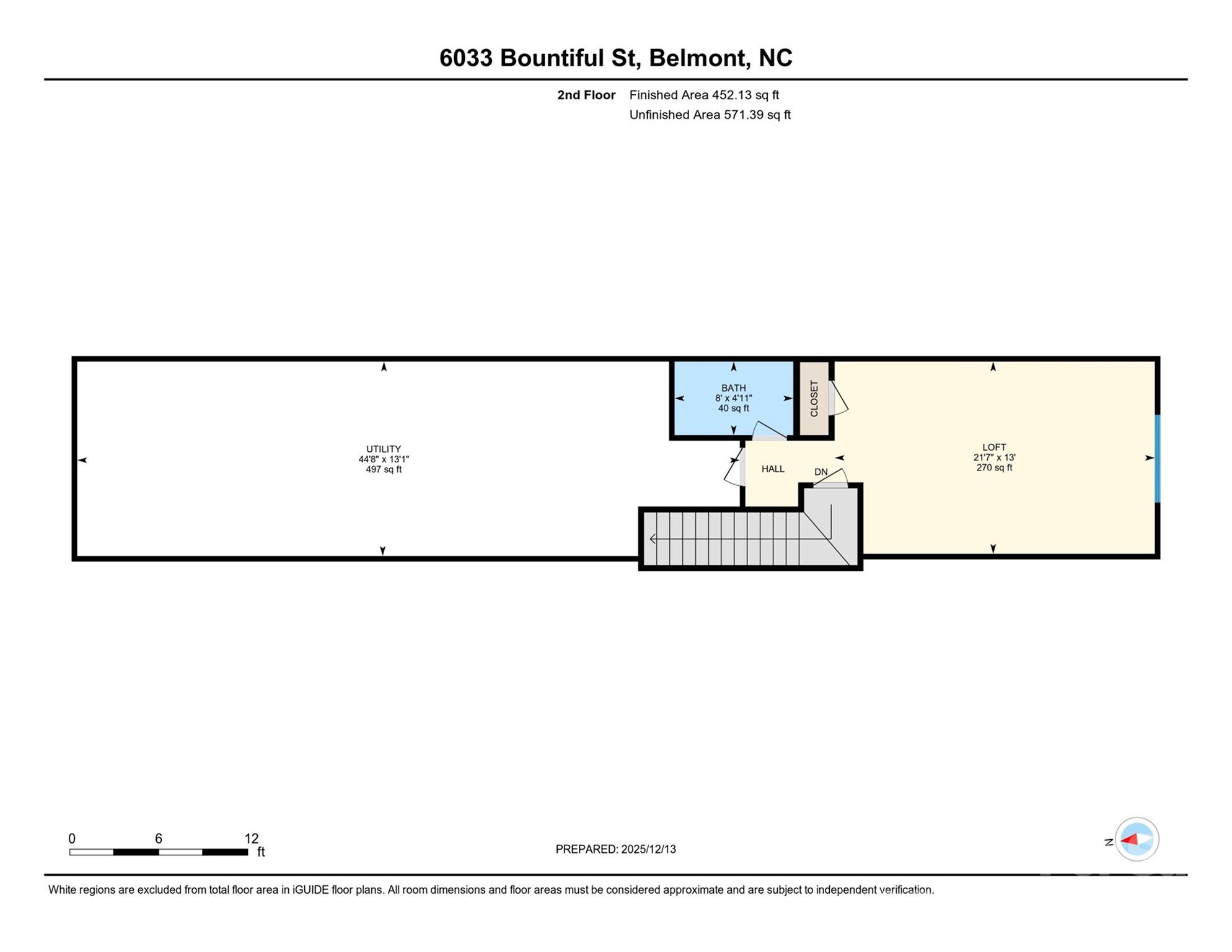 6033 Bountiful Street Belmont NC 28012
