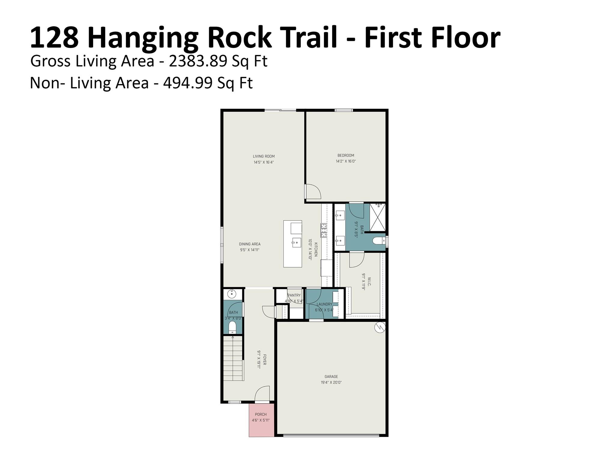 128 Hanging Rock Trail Statesville NC 28625