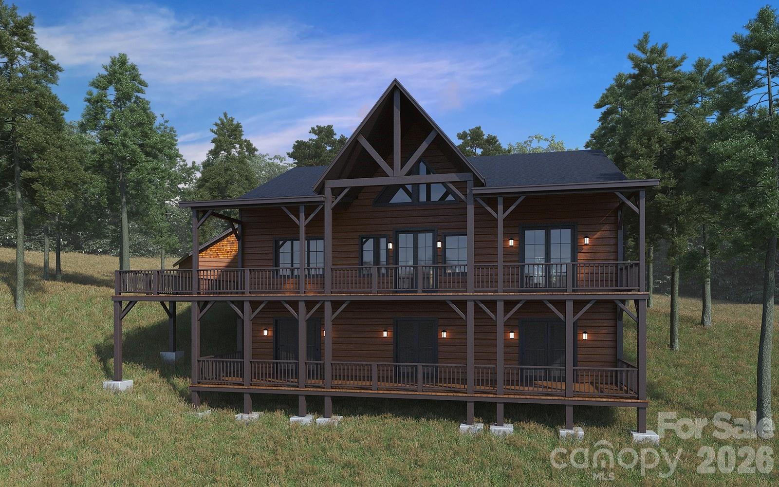 1480 Odalu Trail Maggie Valley NC 28751