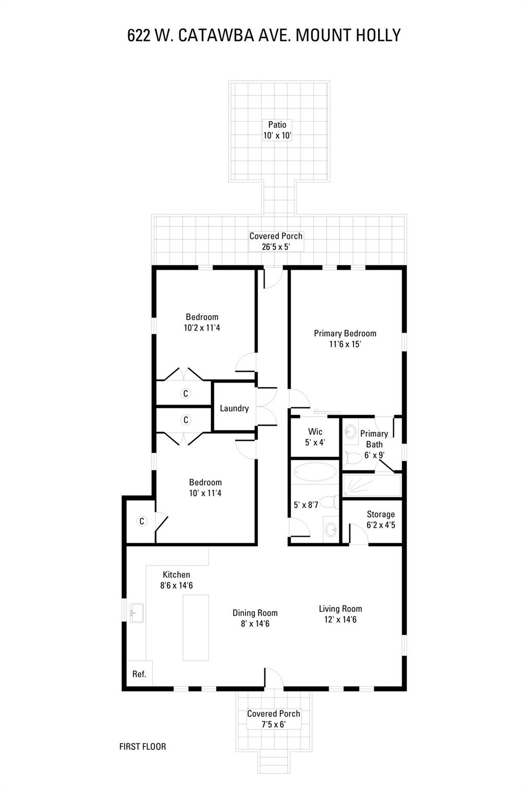 622 W Catawba Avenue Mount Holly NC 28120