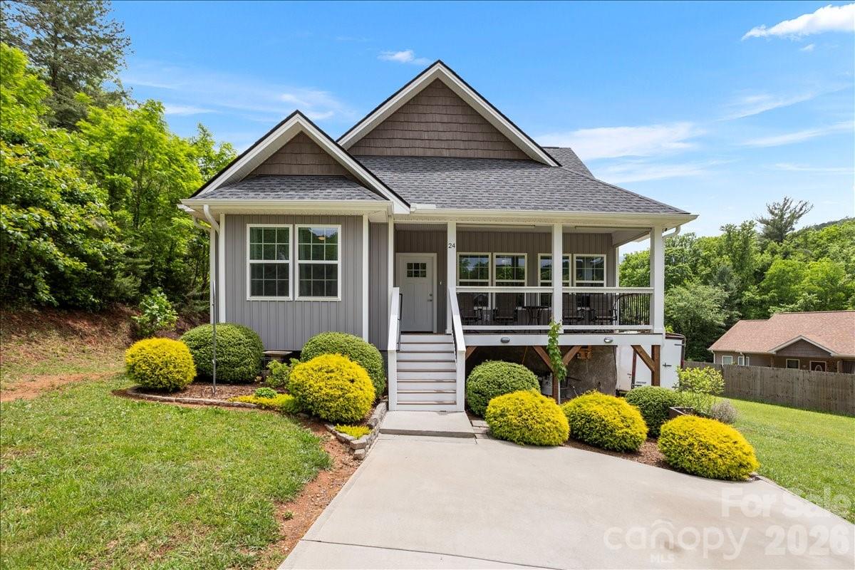 24 Mink Farm Road Leicester NC 28748