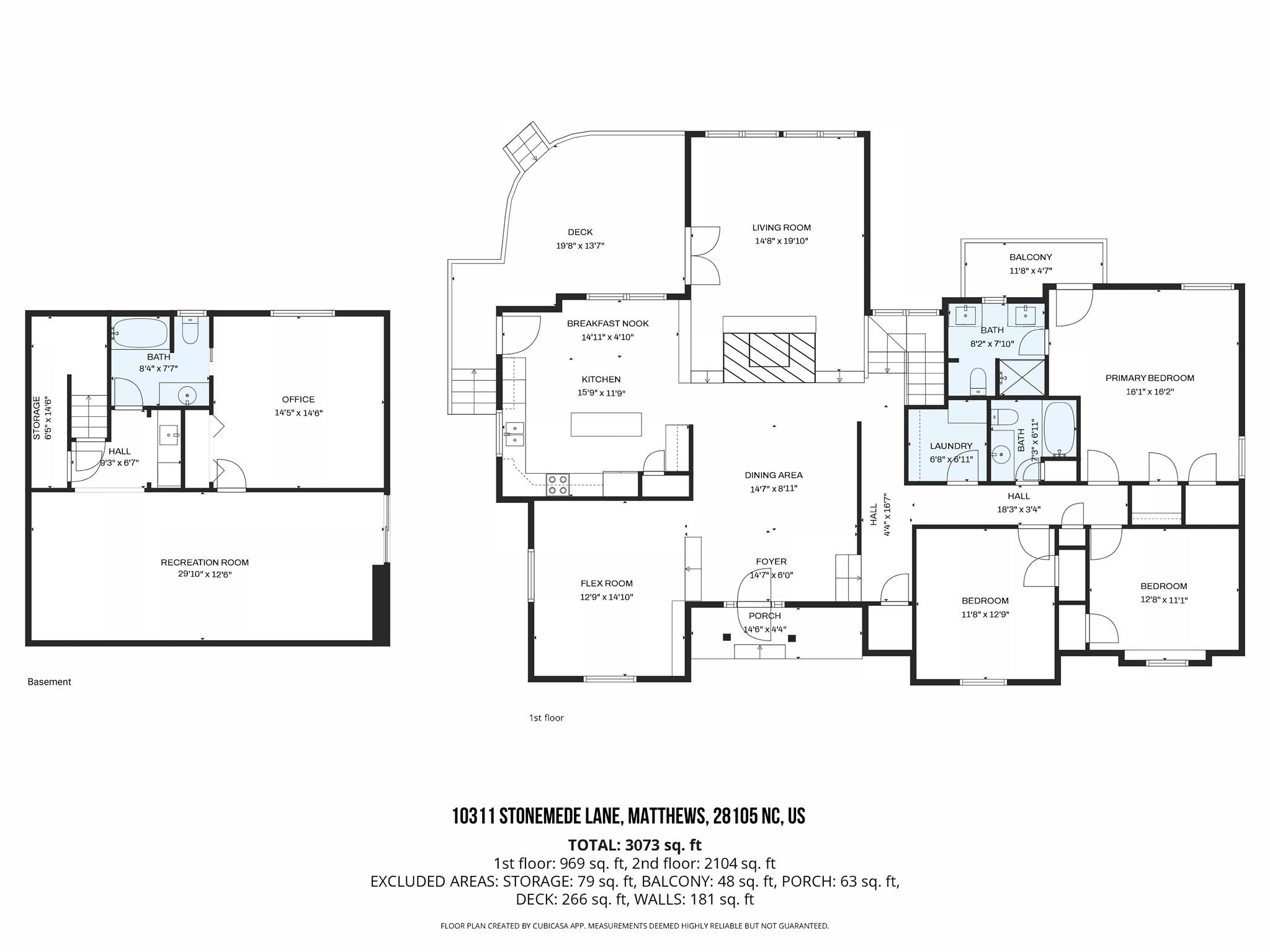 10311 Stonemede Lane Matthews NC 28105