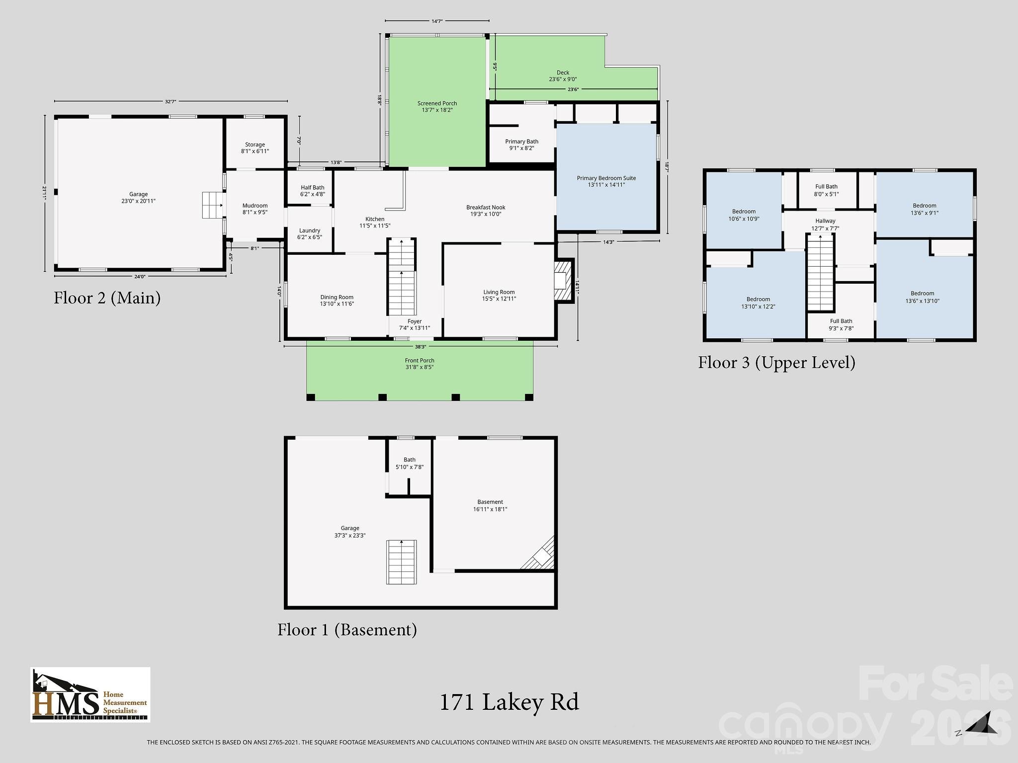 171 Lakey Road Mocksville NC 27028