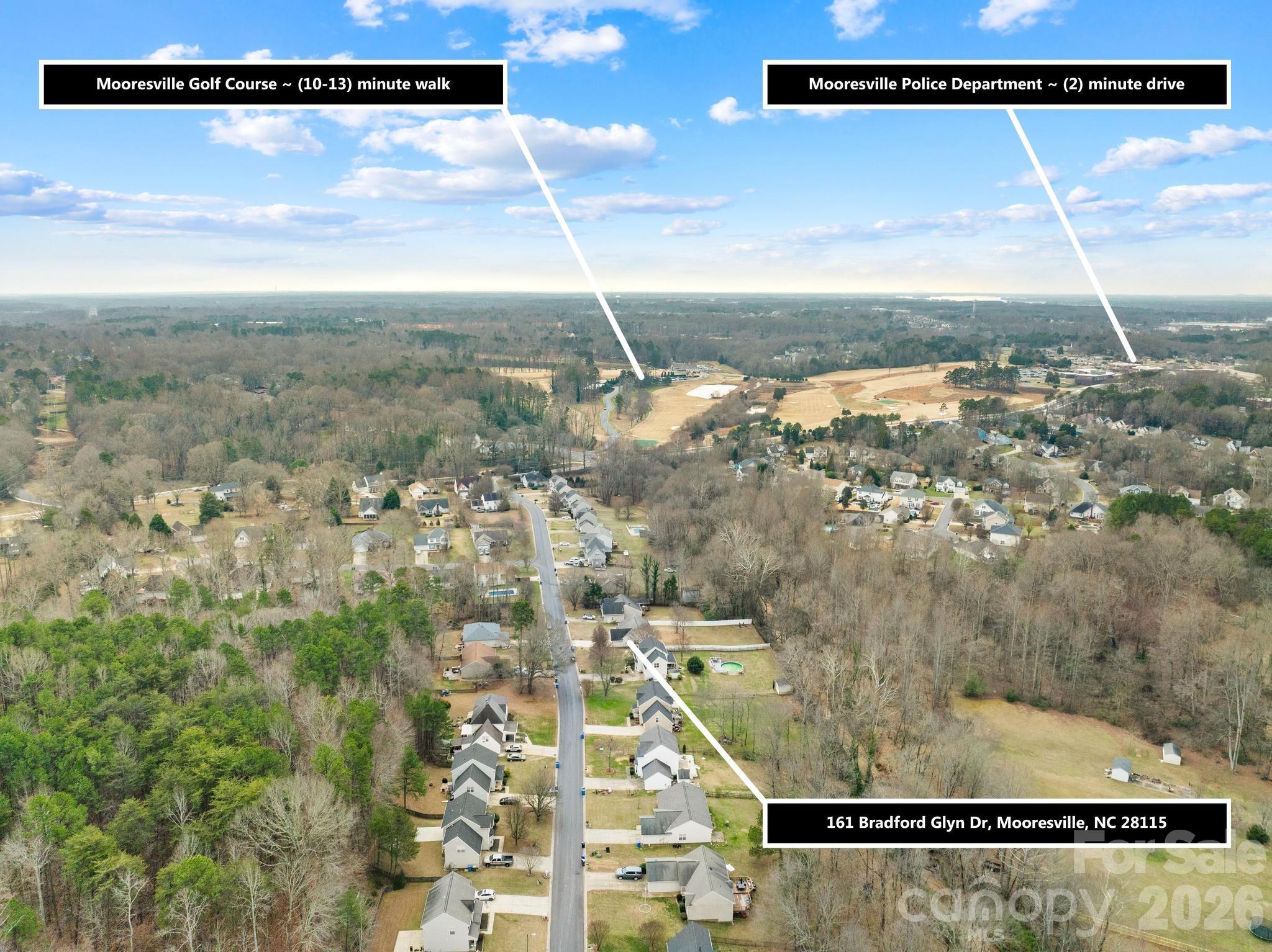 161 Bradford Glyn Drive Mooresville NC 28115