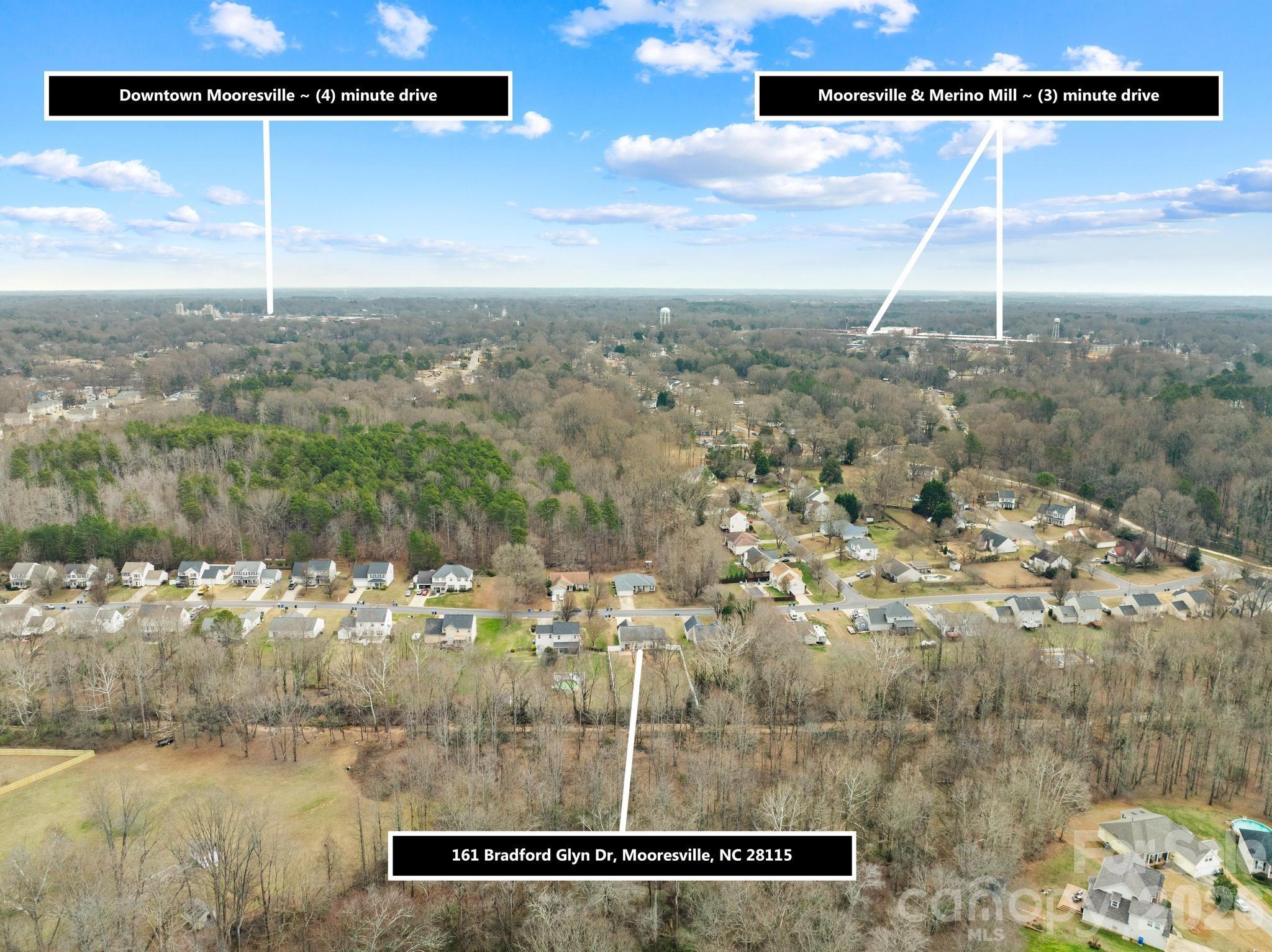 161 Bradford Glyn Drive Mooresville NC 28115