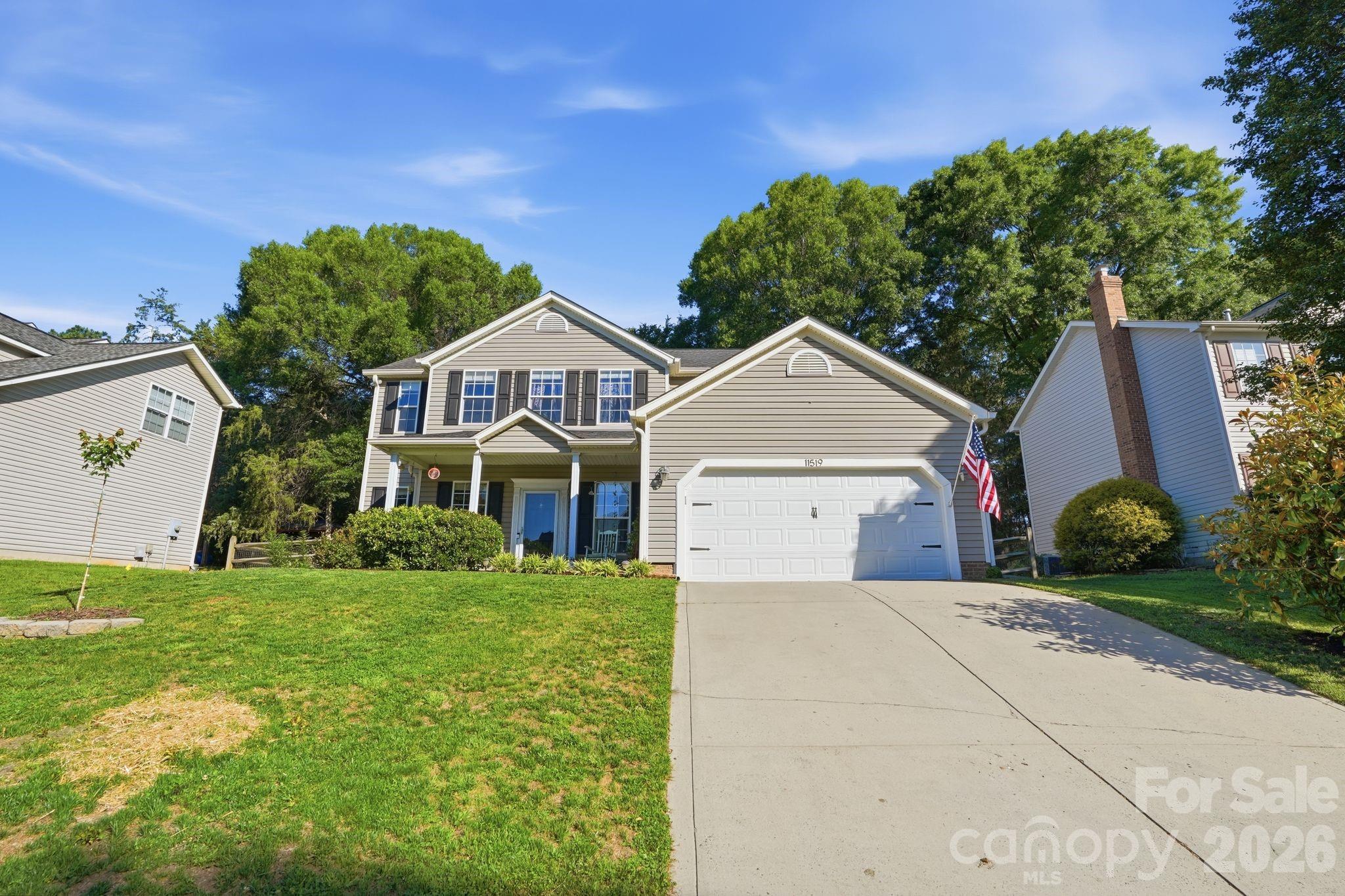 11519 Withers Mill Drive Charlotte NC 28278
