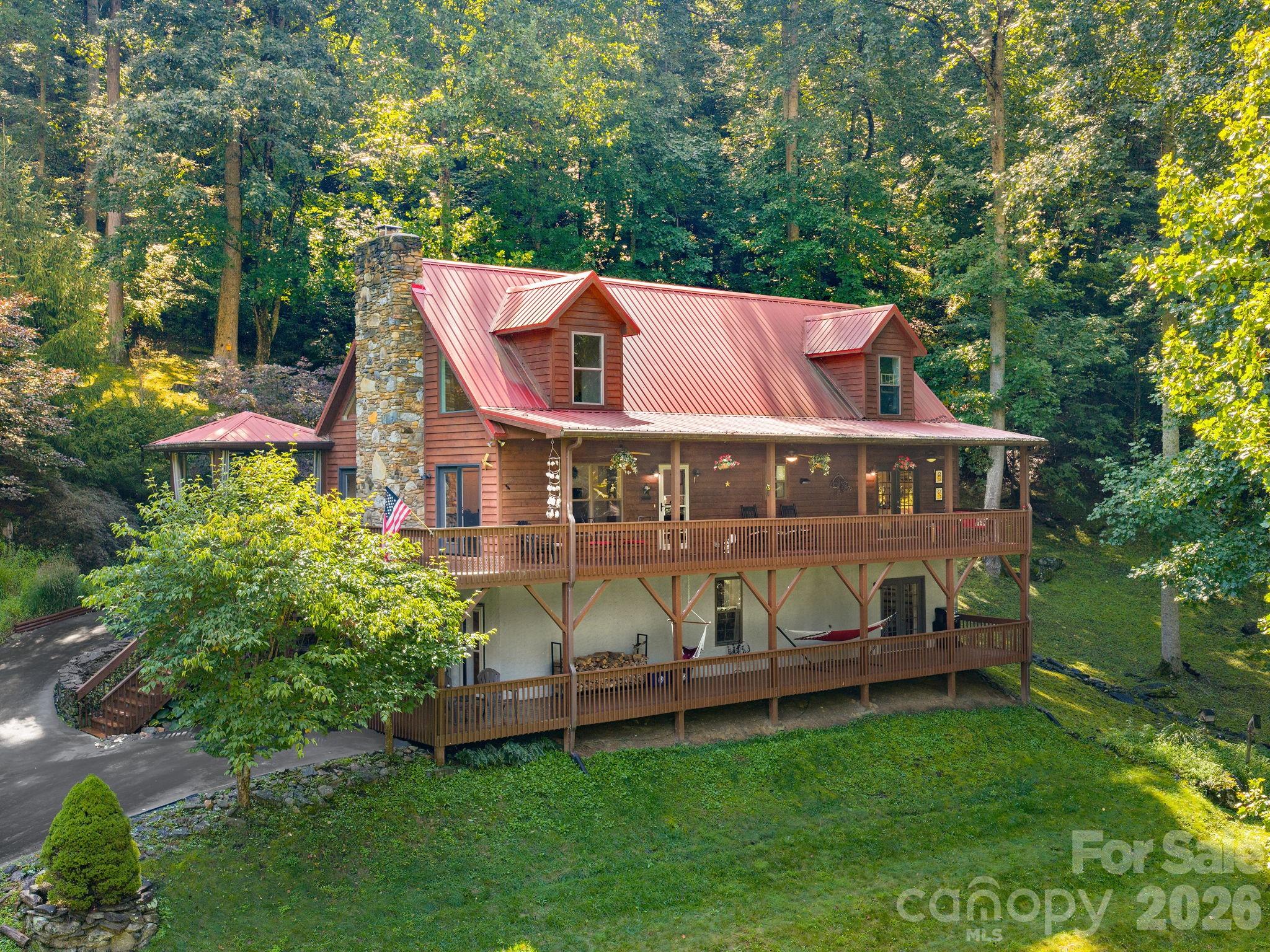 Weaverville NC, 420 Chimney Rock Drive