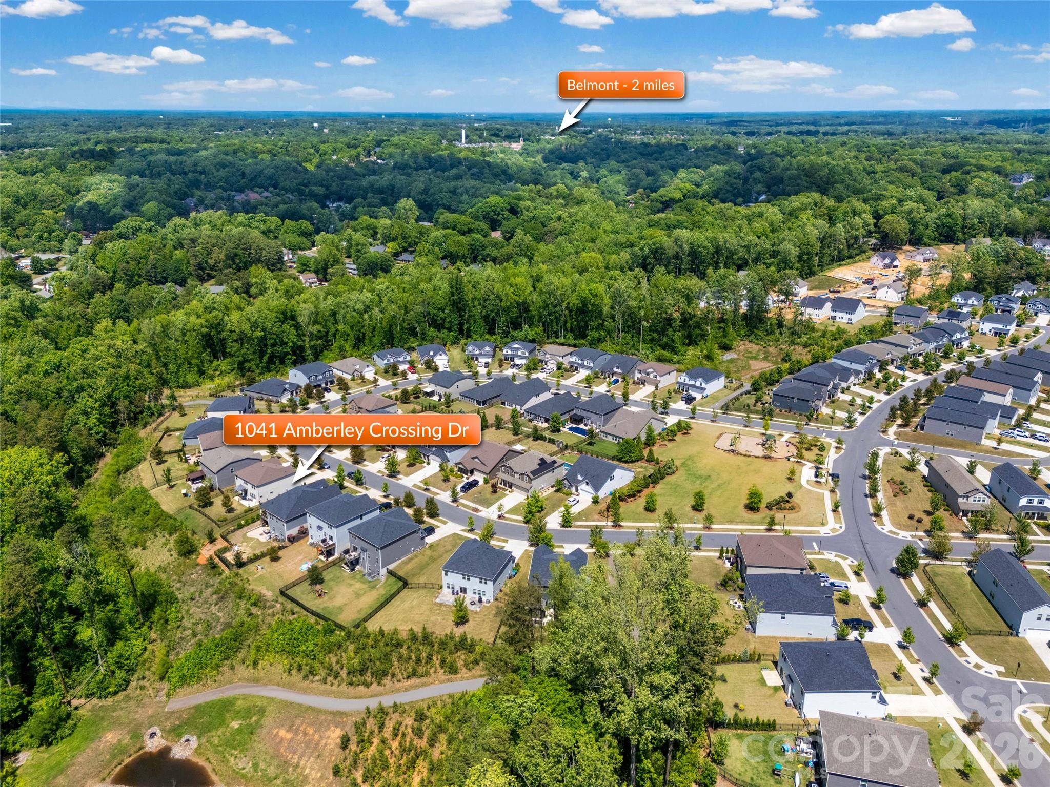1041 Amberley Crossing Drive Belmont NC 28012