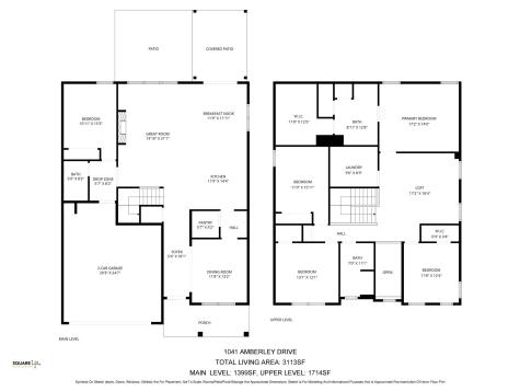 1041 Amberley Crossing Drive Belmont NC 28012