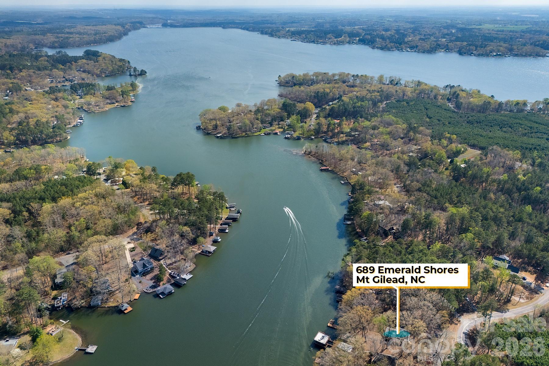 689 Emerald Shores Road Mount Gilead NC 27306