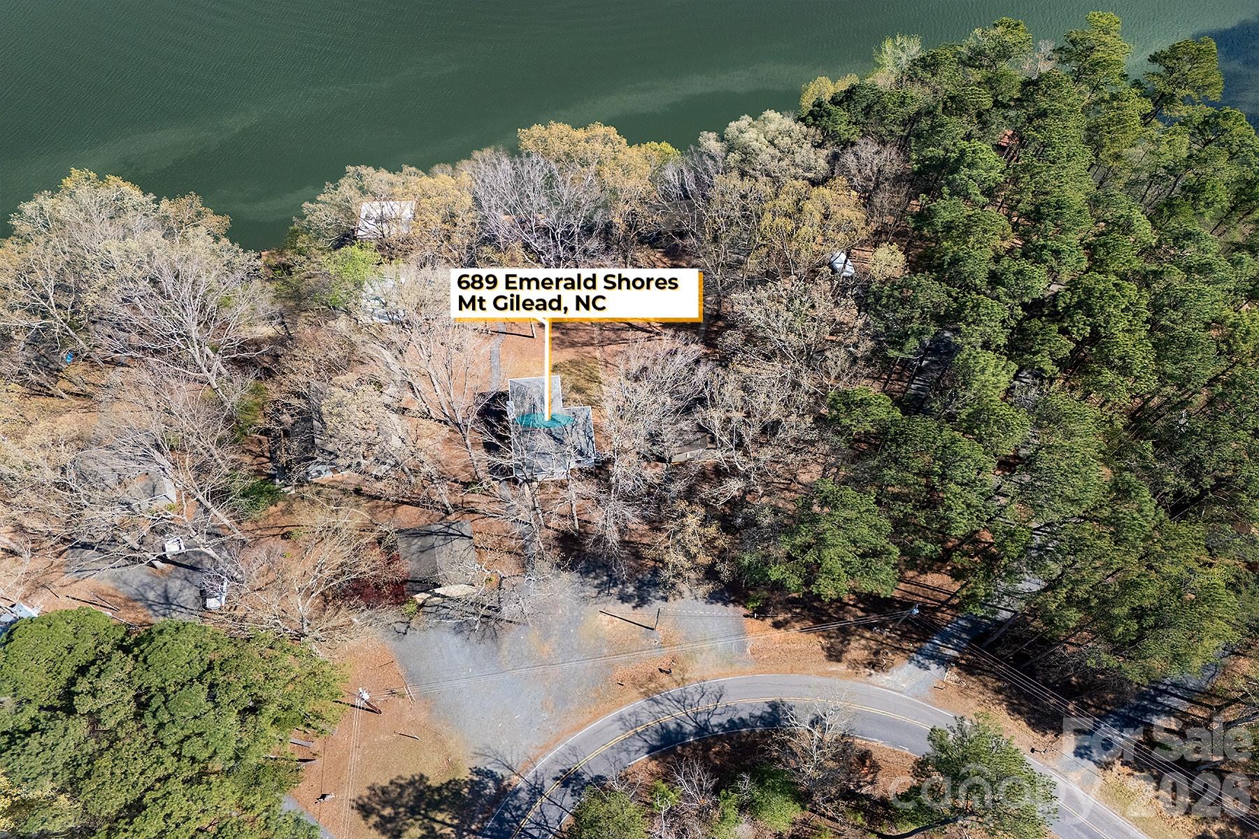 689 Emerald Shores Road Mount Gilead NC 27306