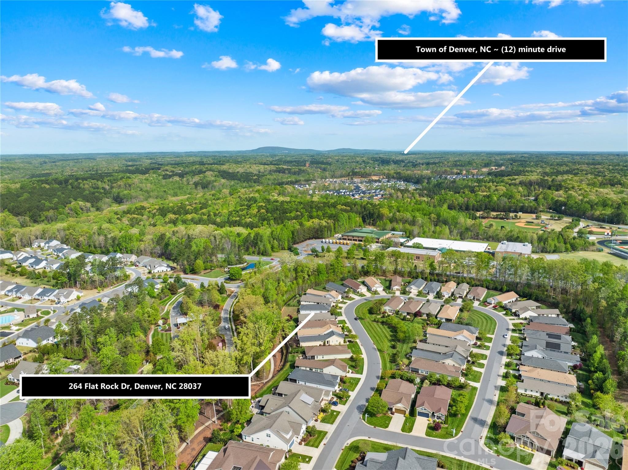264 Flat Rock Drive Denver NC 28037