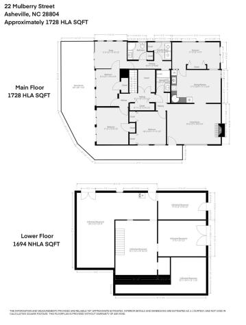 22 Mulberry Street Asheville NC 28804