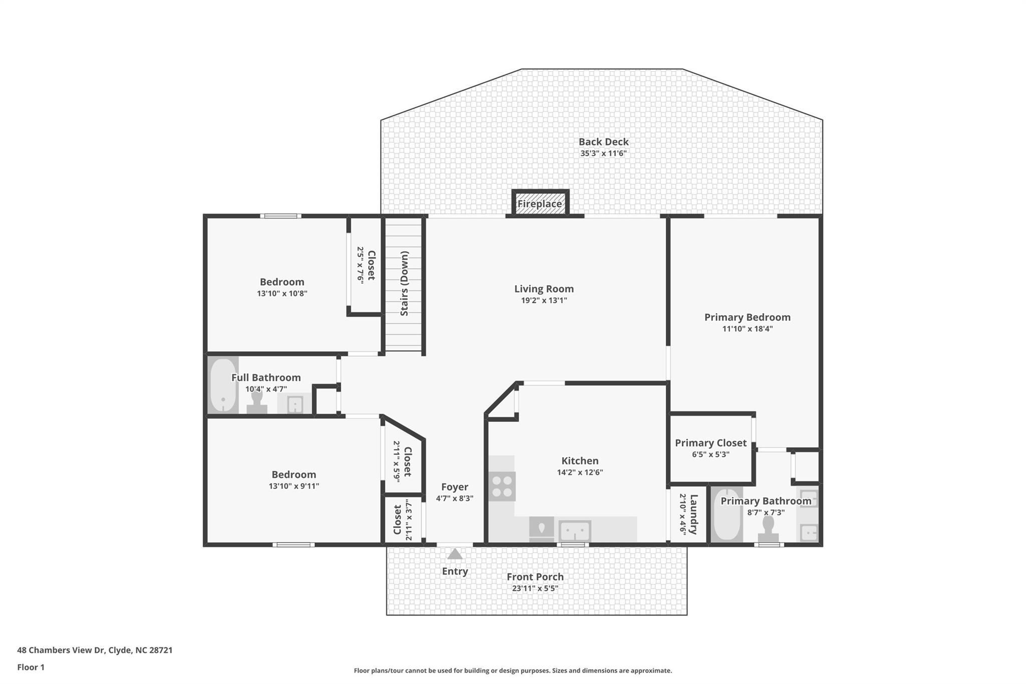 48 Chambers View Drive Clyde NC 28721