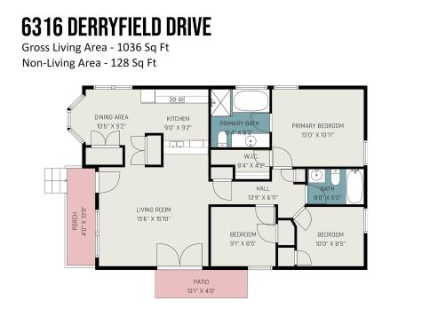 6316 Derryfield Drive Charlotte NC 28213