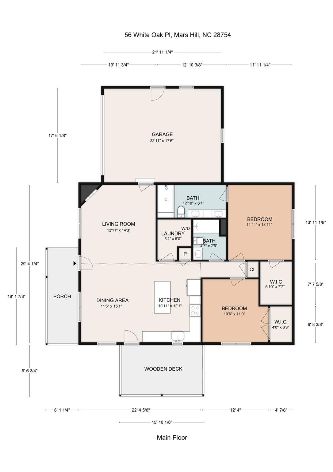 56 White Oak Place Mars Hill NC 28754