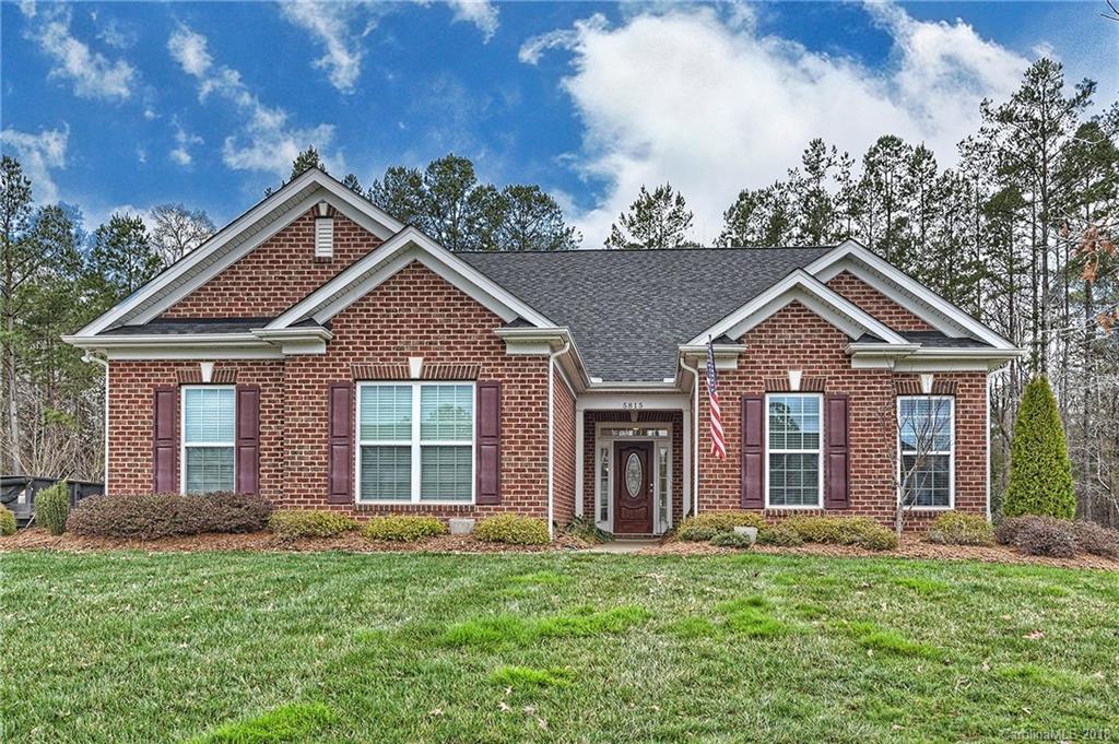 5815 Gatekeeper Lane Mint Hill NC 28227