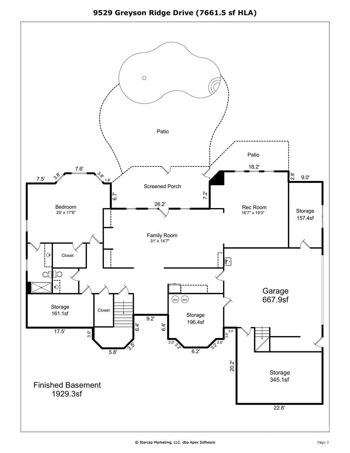 9529 Greyson Ridge Drive Charlotte NC 28277
