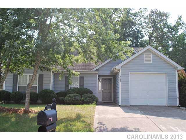 6124 Gatesville Lane Charlotte NC 28270