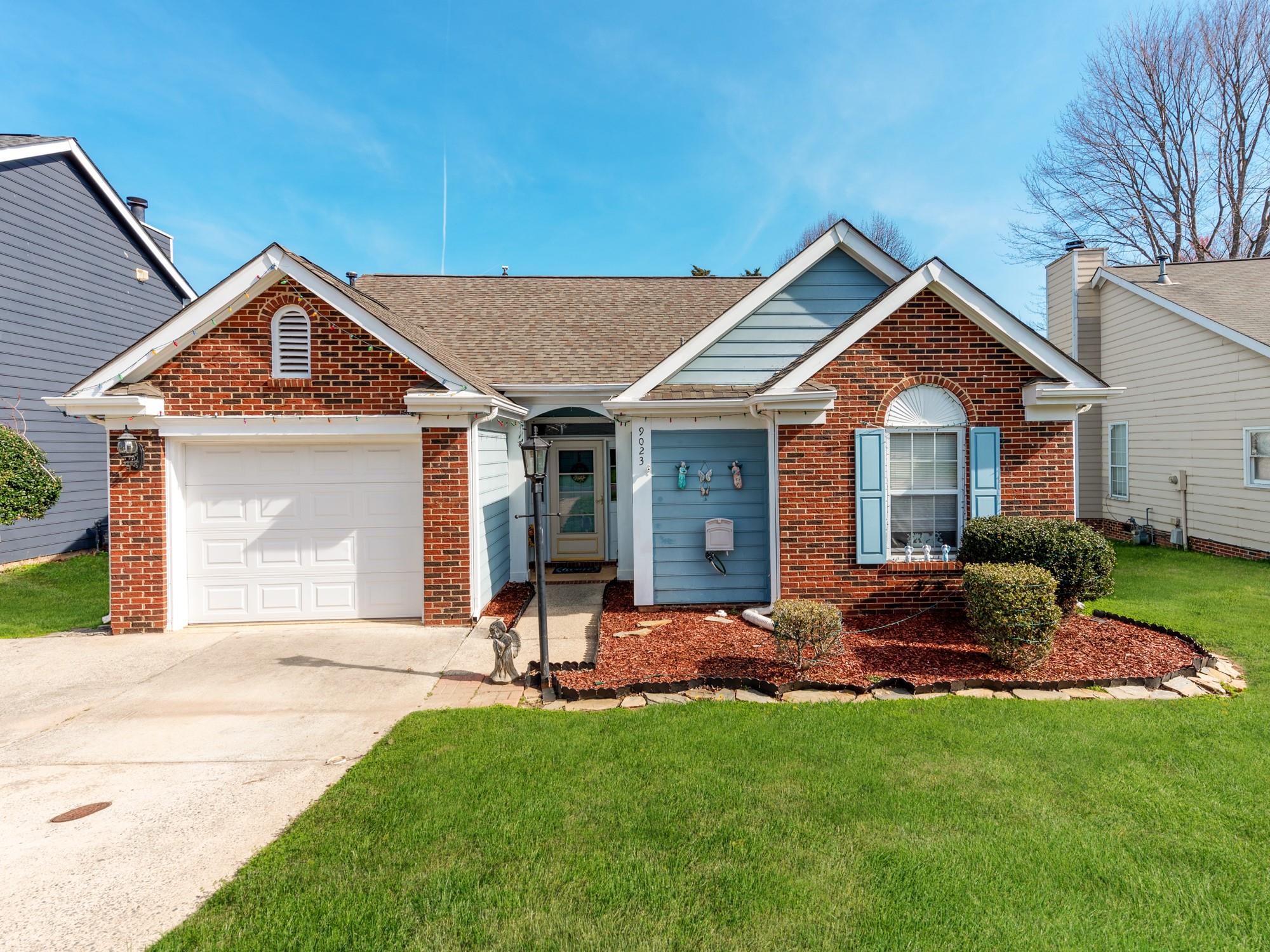 9023 Chesham Drive Charlotte NC 28227