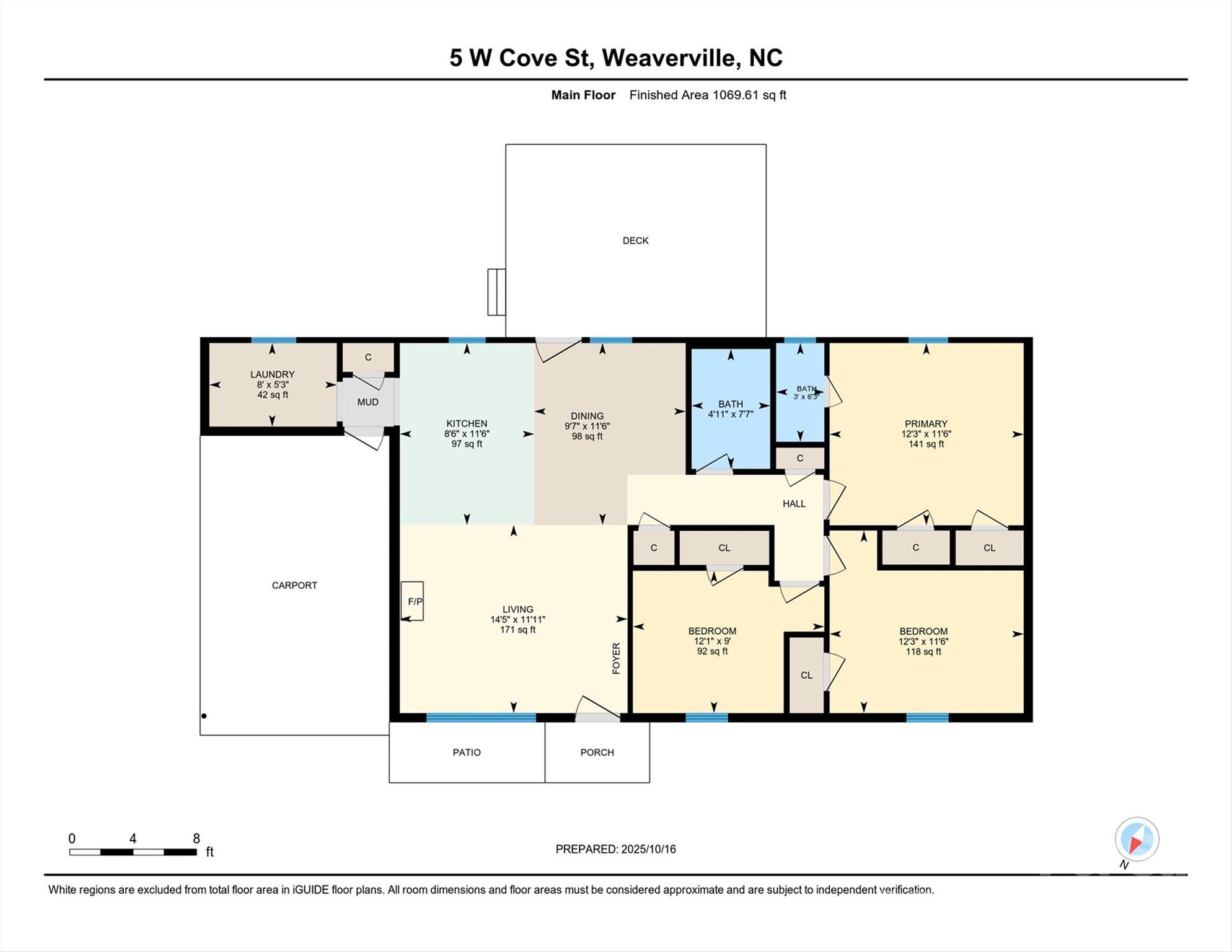 5 West Cove Street Weaverville NC 28787