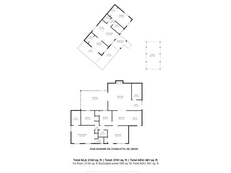 3326 Dunaire Drive Charlotte NC 28205